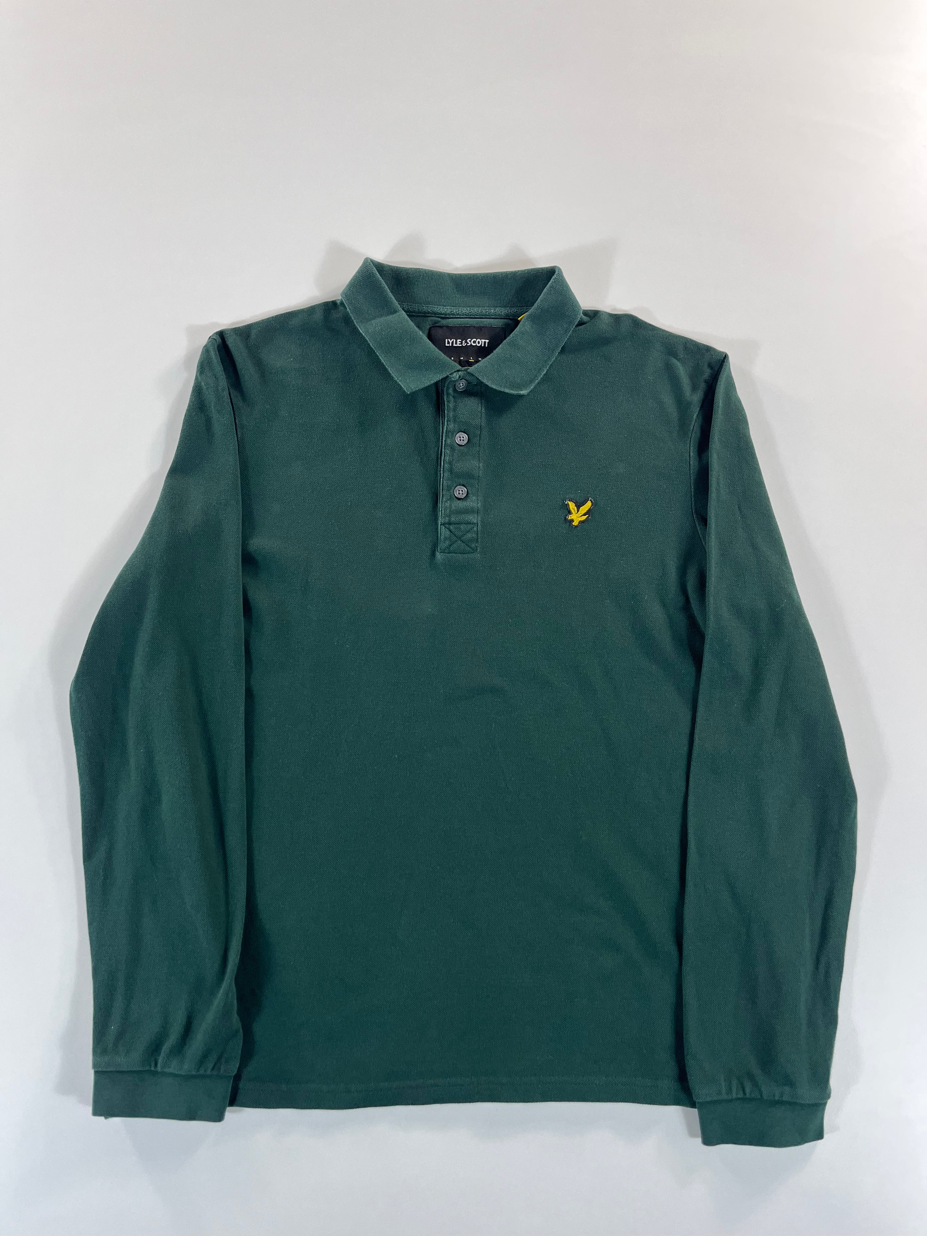 Lyle & Scott longsleeve pólóing