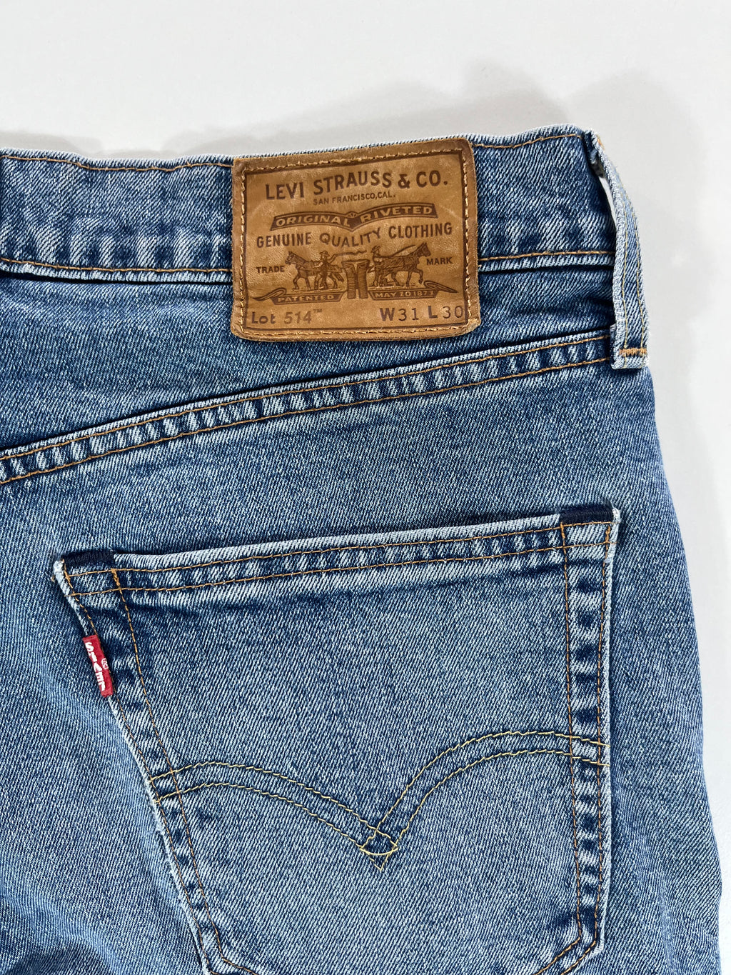 Levi's Lot 514 W31 short