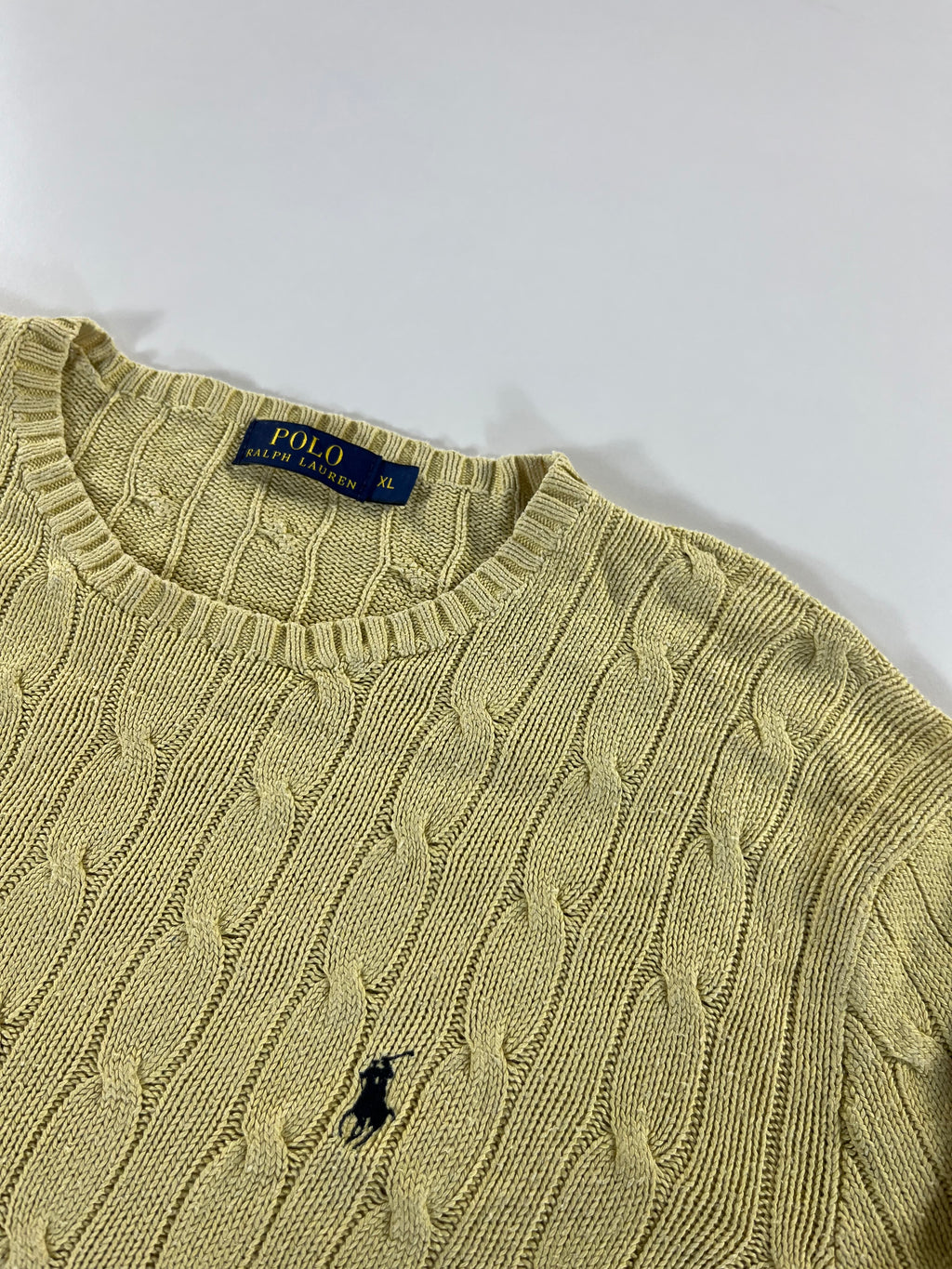 Ralph Lauren cable knit pulóver
