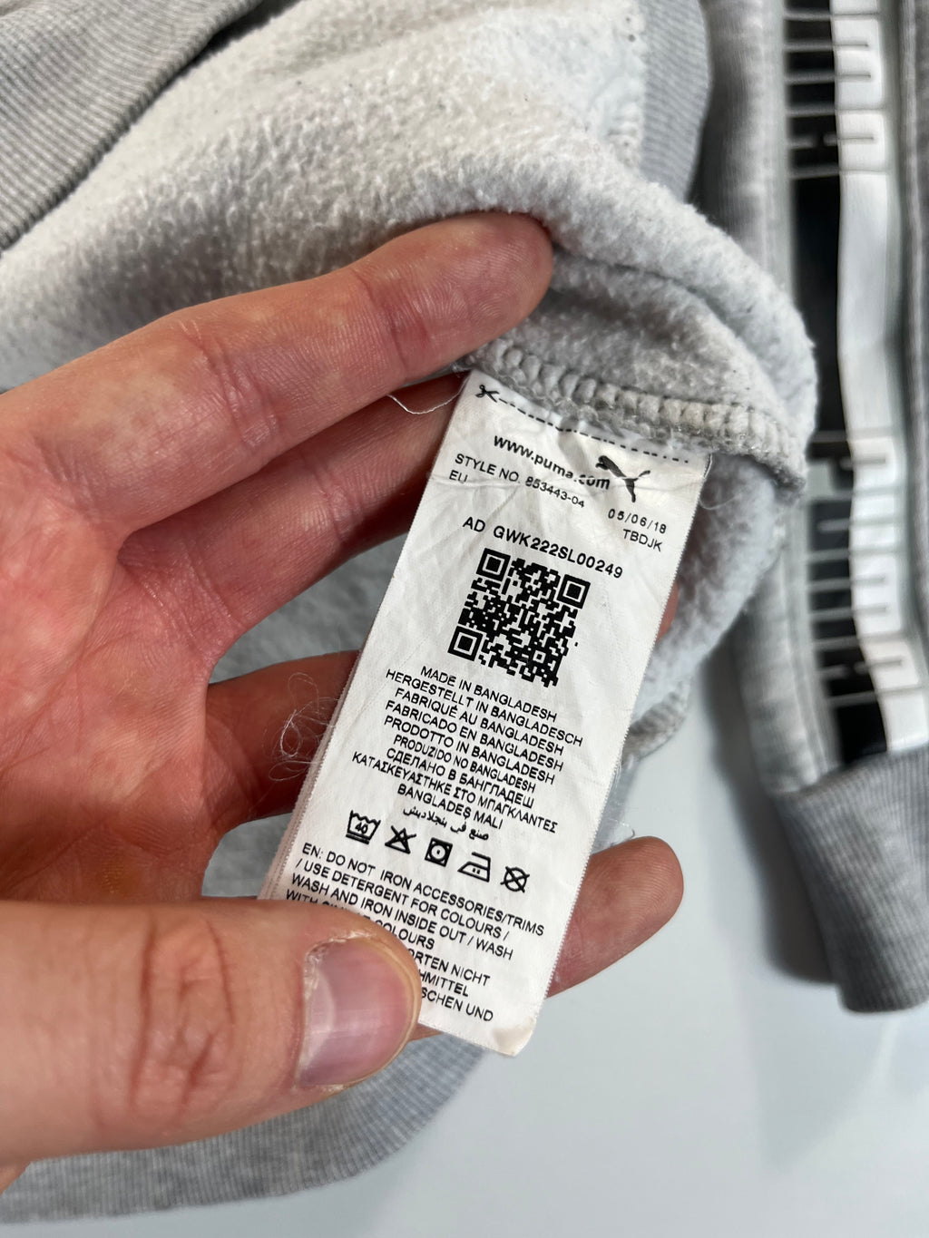 Puma hoodie pulóver