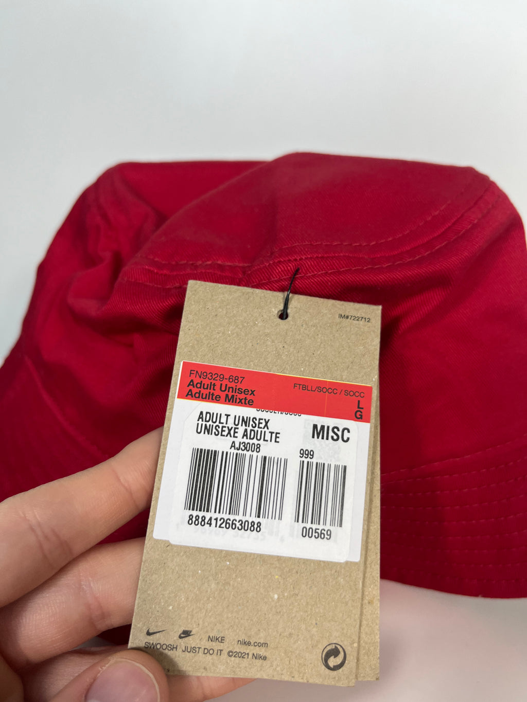 Nike Liverpool halász sapka