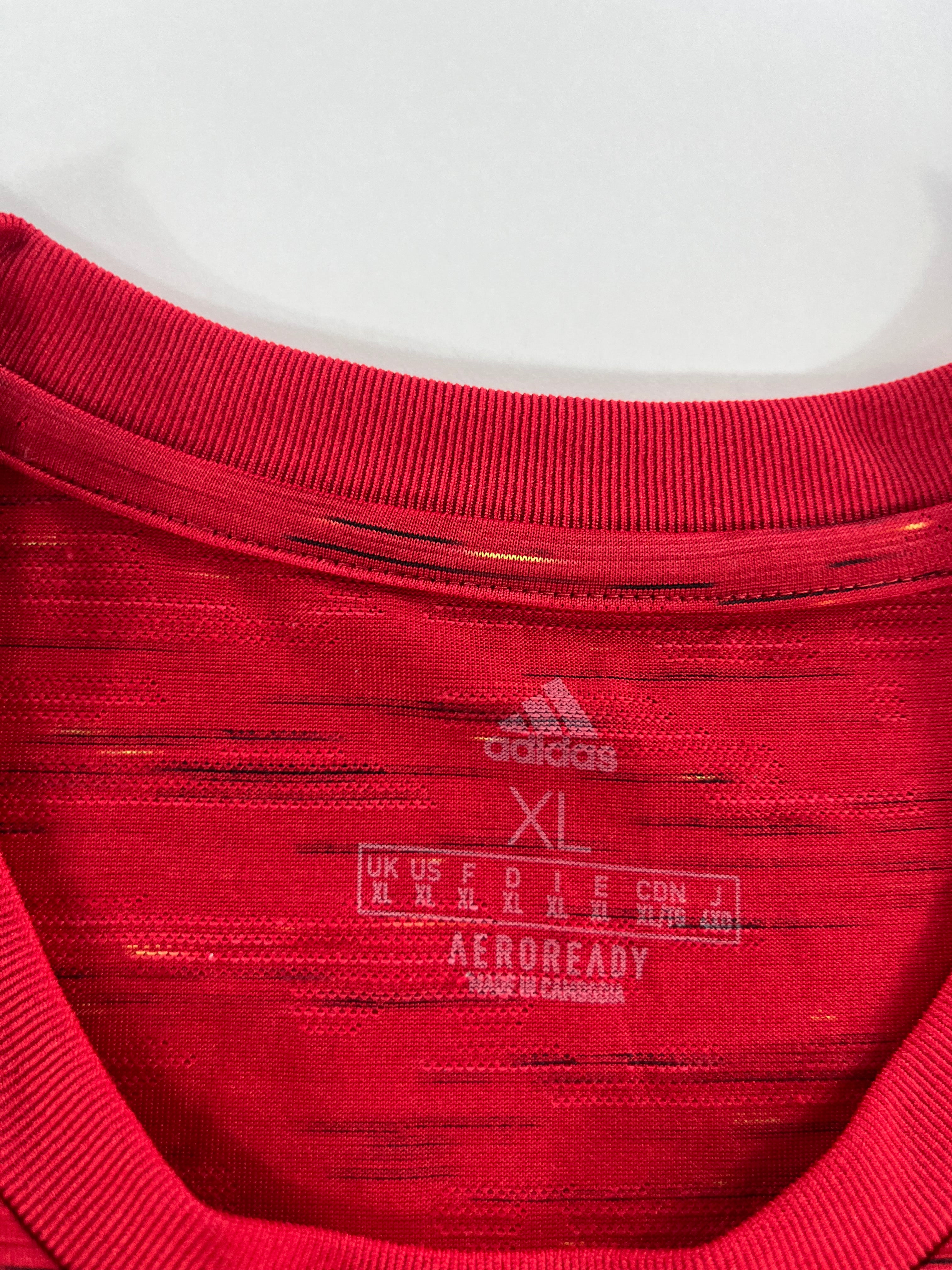 Adidas Manchester United 2020-2021 hazai mez