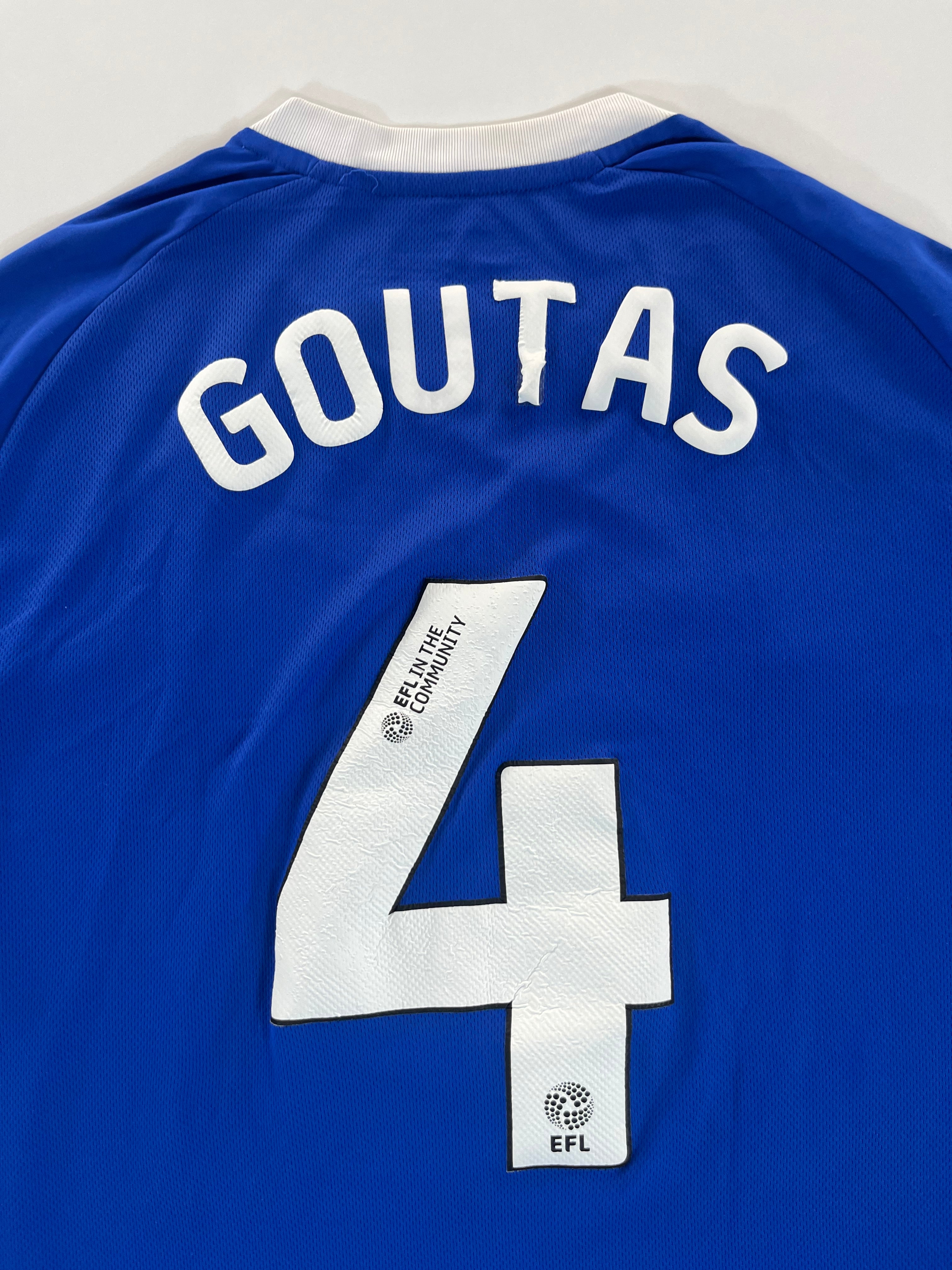 New Balance Cardiff City 2024-2025 Dimitris Goutas hazai mez