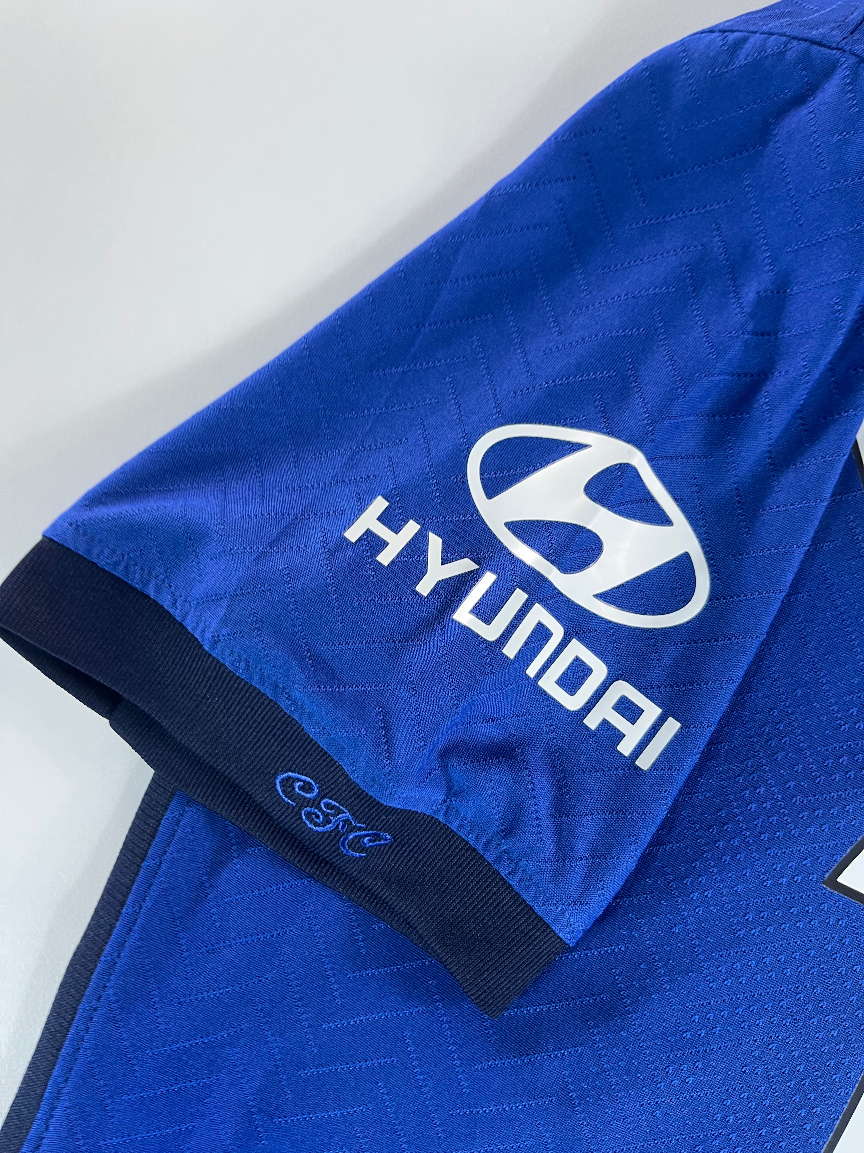 Nike Chelsea 2020-2021 Timo Werner Player Issue Vaporknit hazai mez