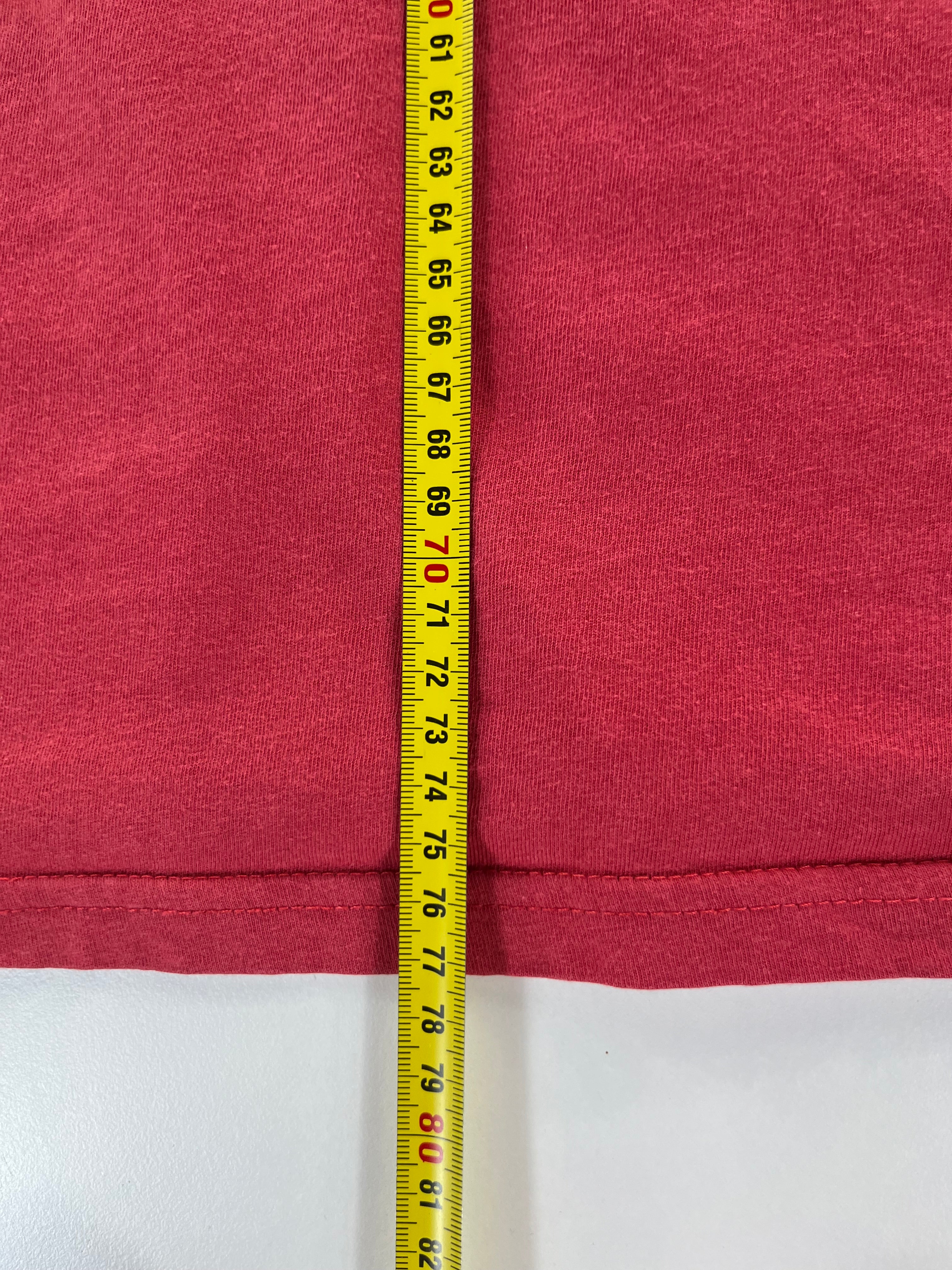 Columbia backprint póló