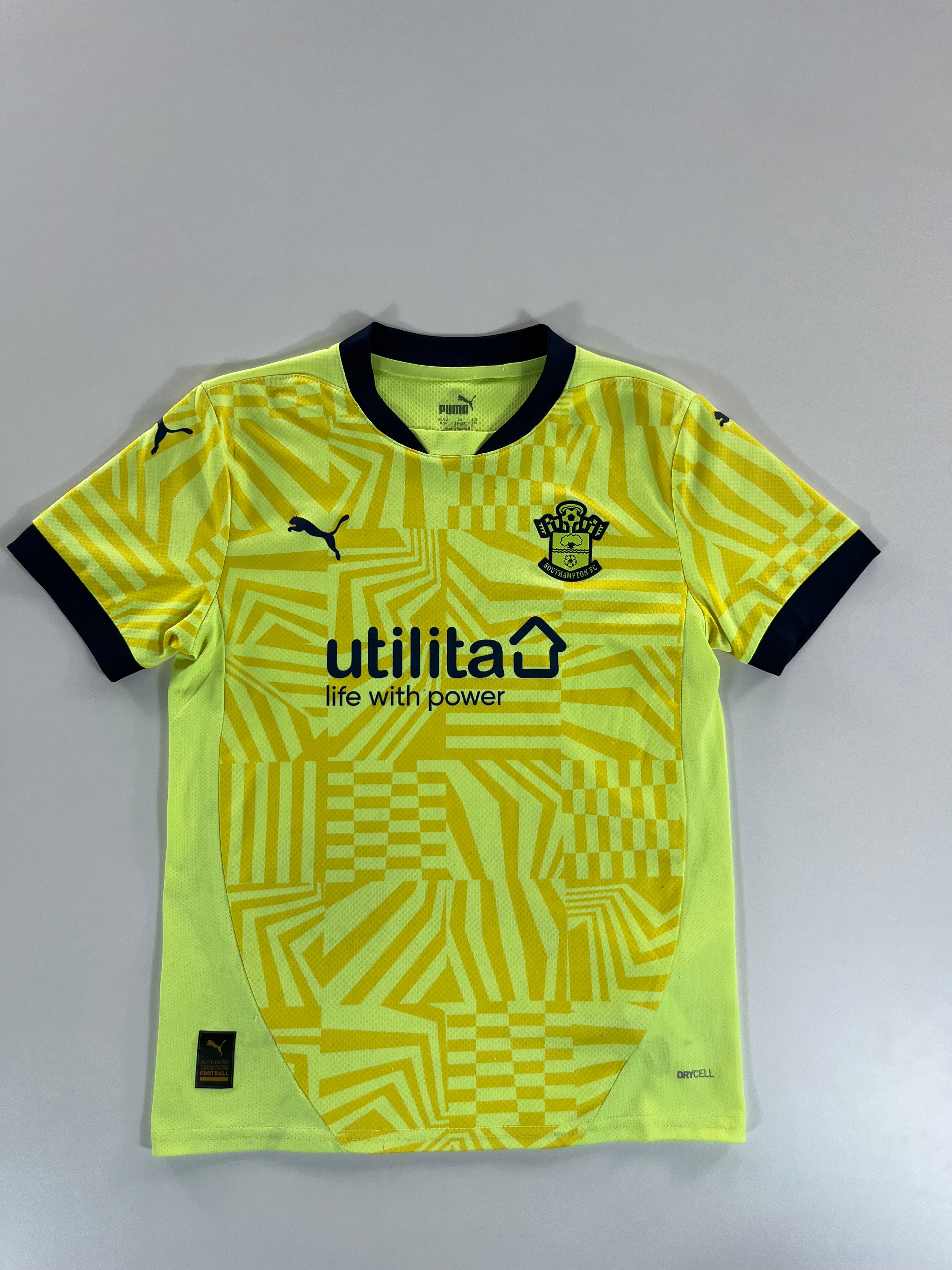 Puma Southampton 2024-2025 idegenbeli mez