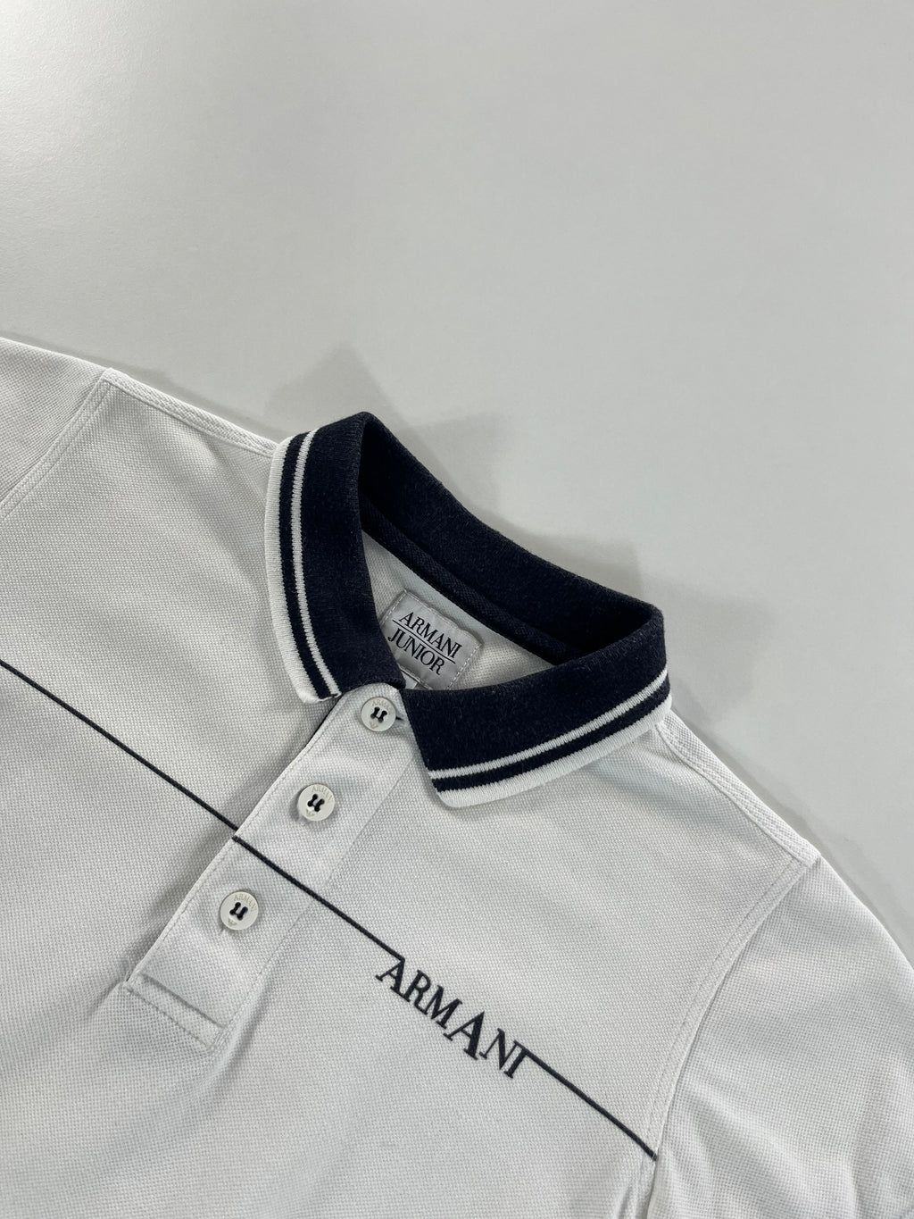 Armani Junior pólóing