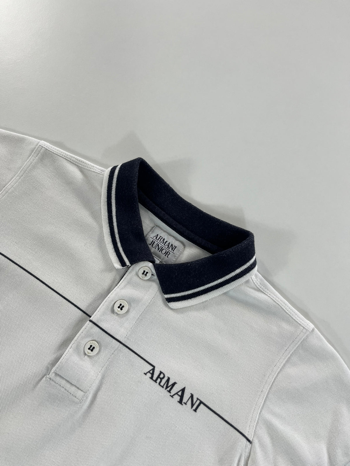 Armani Junior pólóing