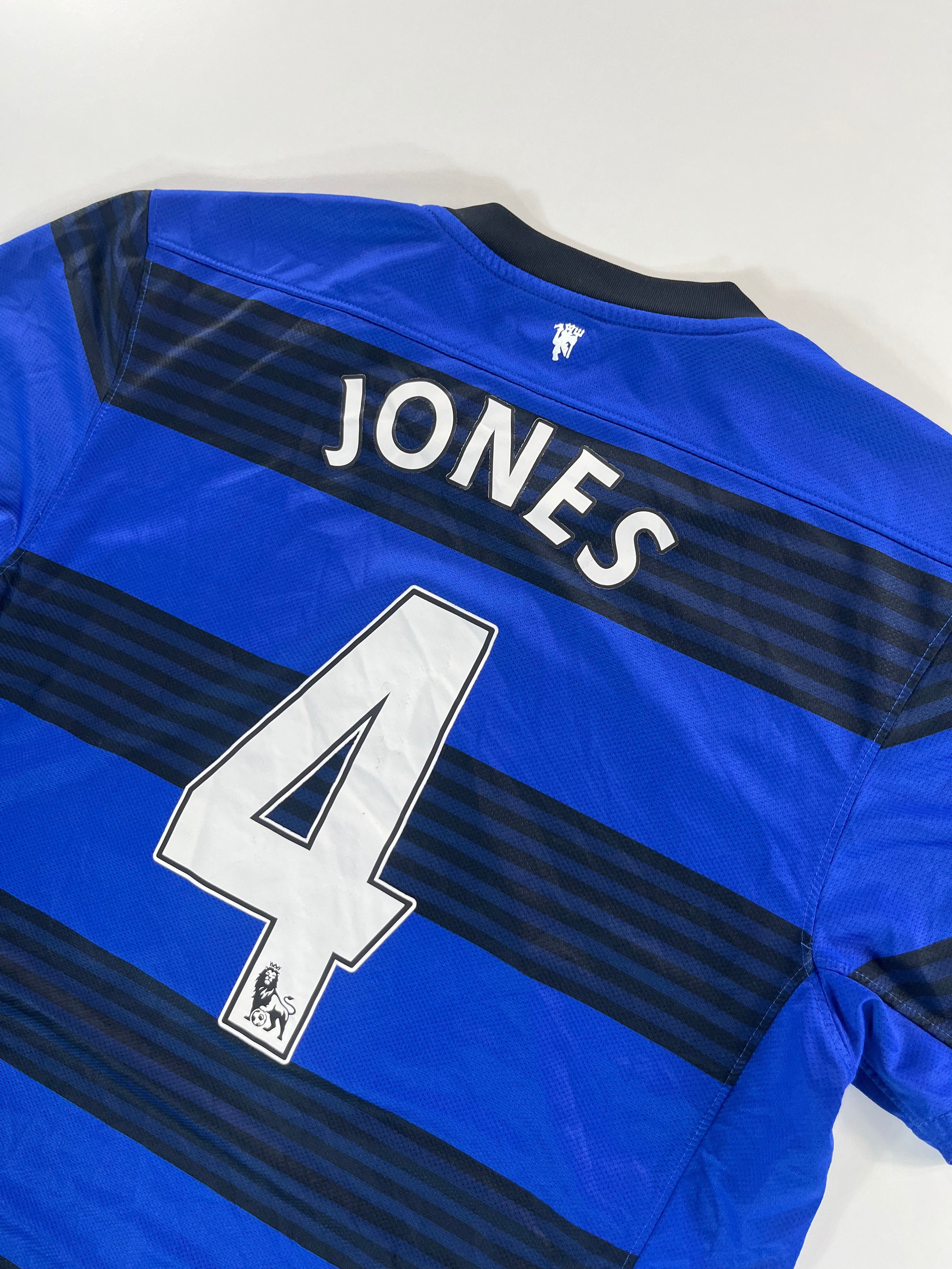 Nike Manchester United Phil Jones 2011-2012 idegenbeli mez