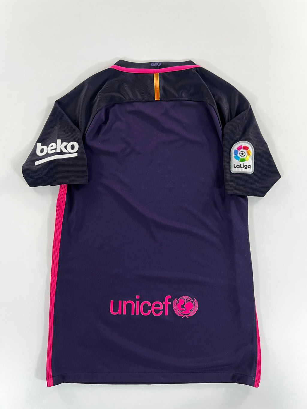 Nike F.C Barcelona 2016-2017 idegenbeli mez