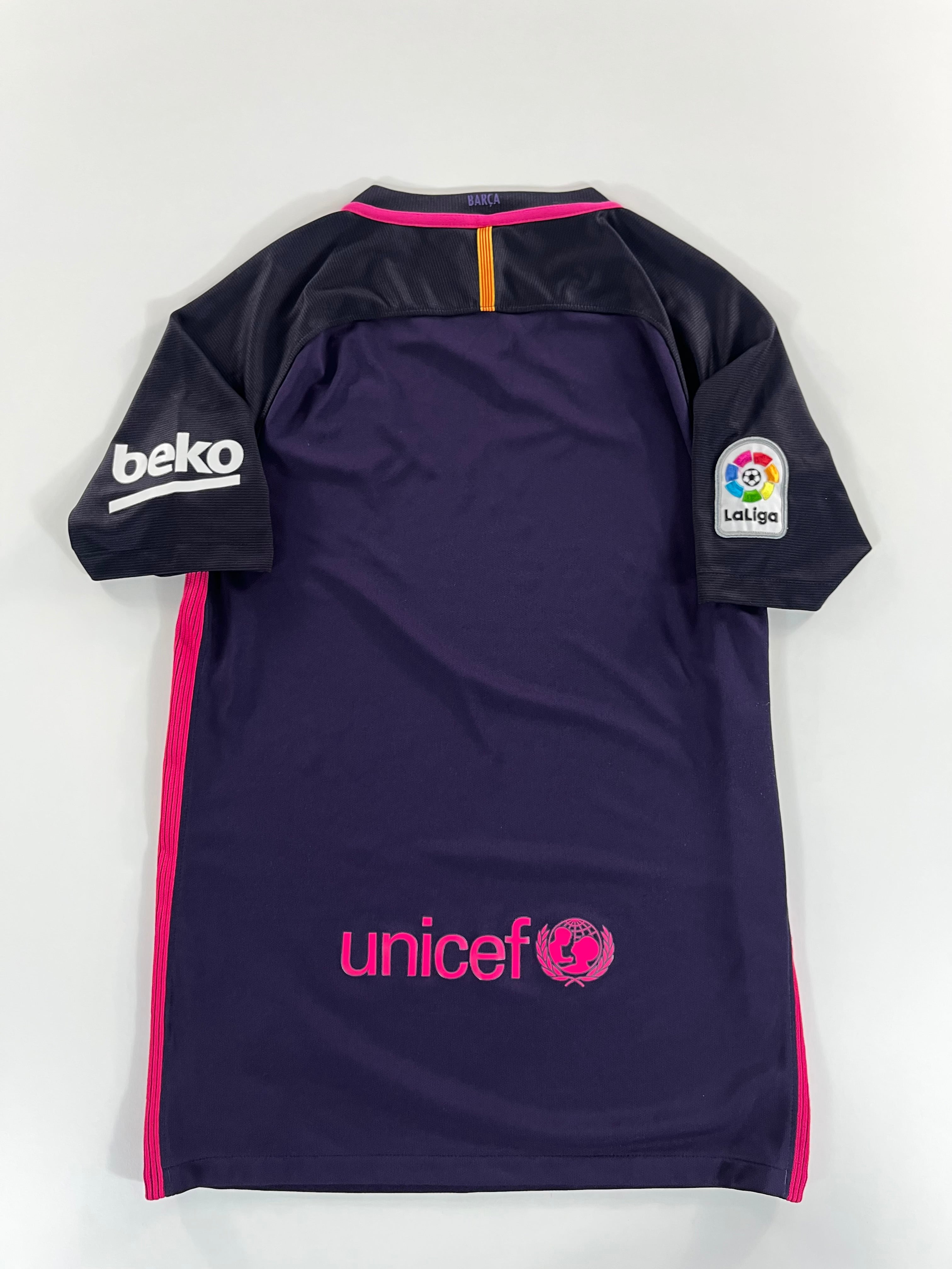 Nike F.C Barcelona 2016-2017 idegenbeli mez