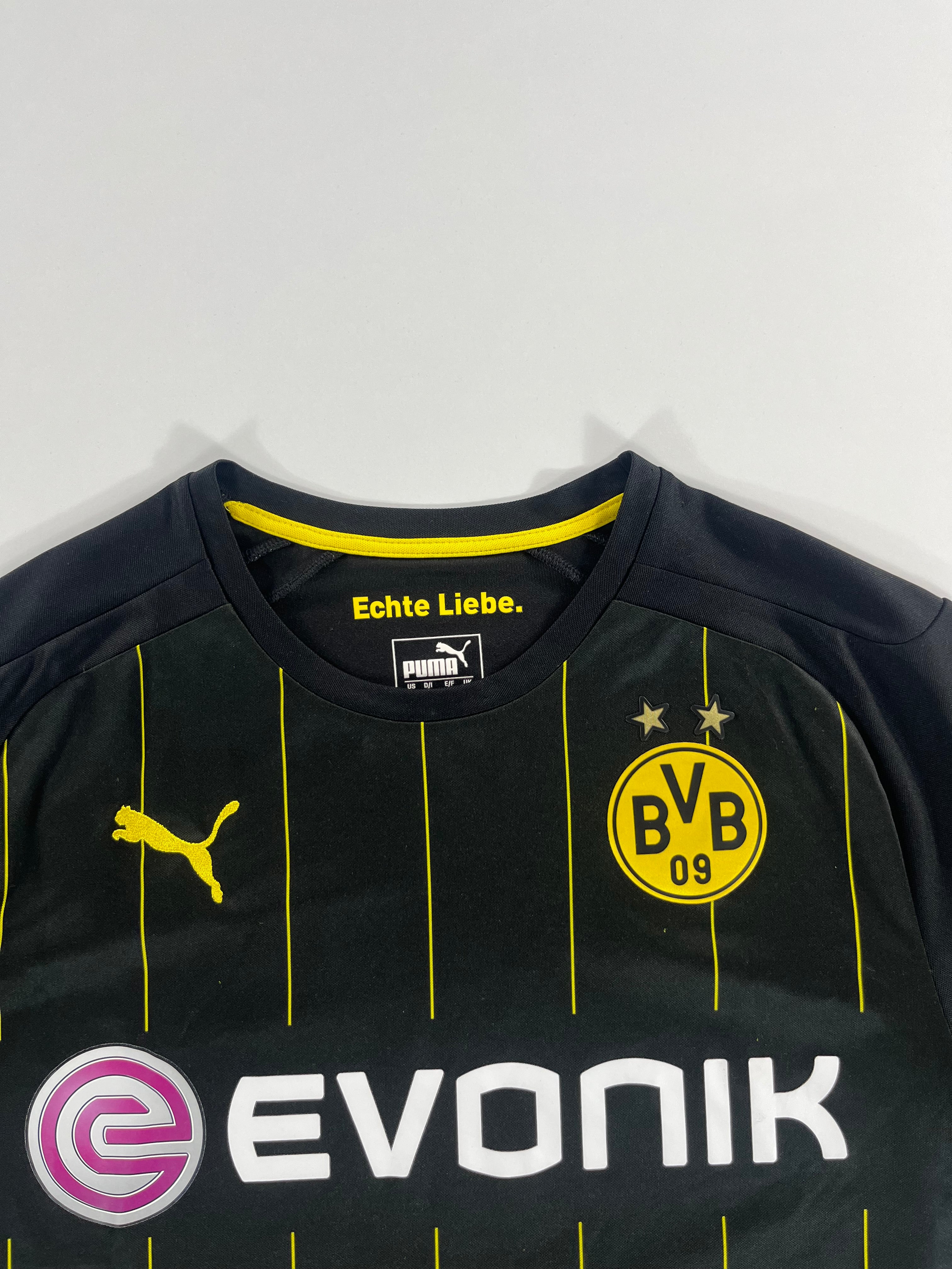 Puma Borussia Dortmund 2014-2015 idegenbeli mez