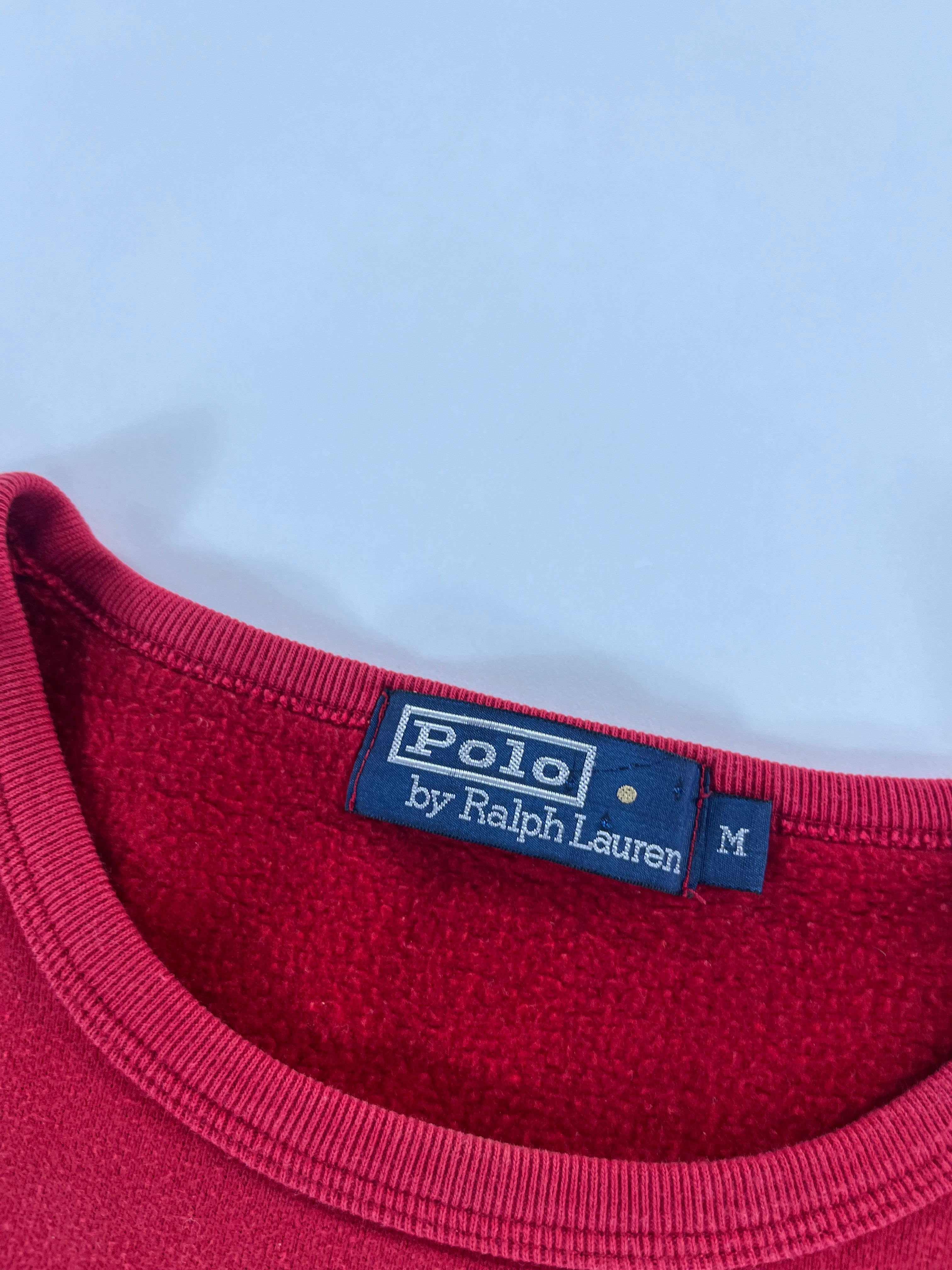 Ralph Lauren crewneck pulóver