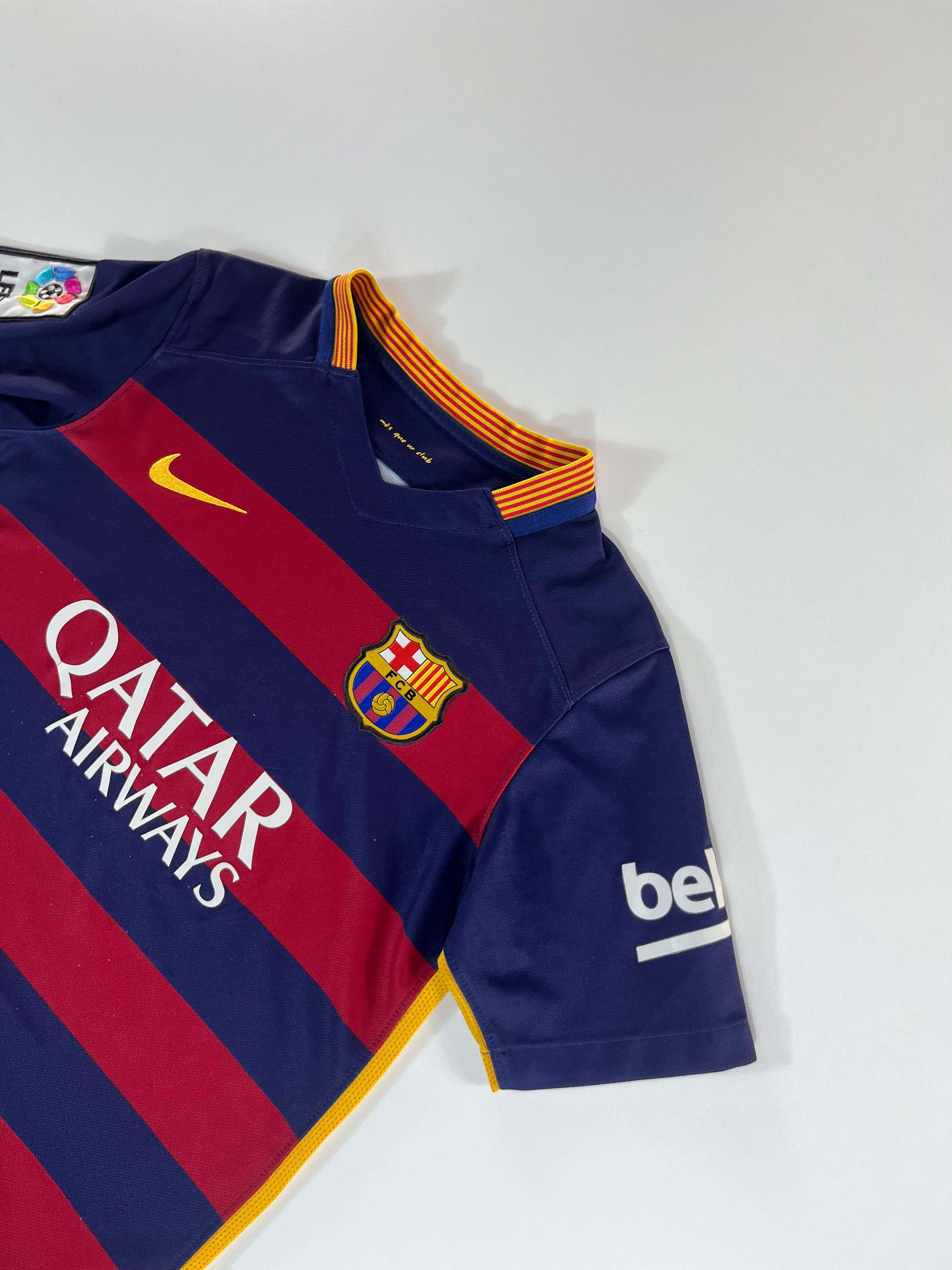 Nike F.C Barcelona 2015-2016 hazai mez