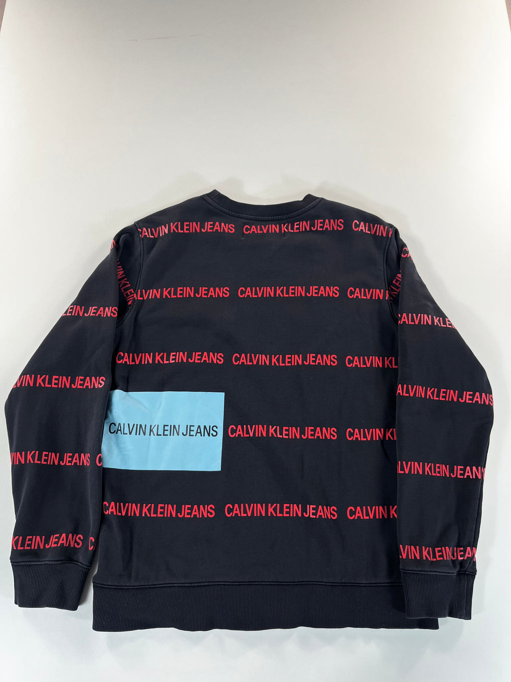 Calvin Klein Jeans crewneck pulóver