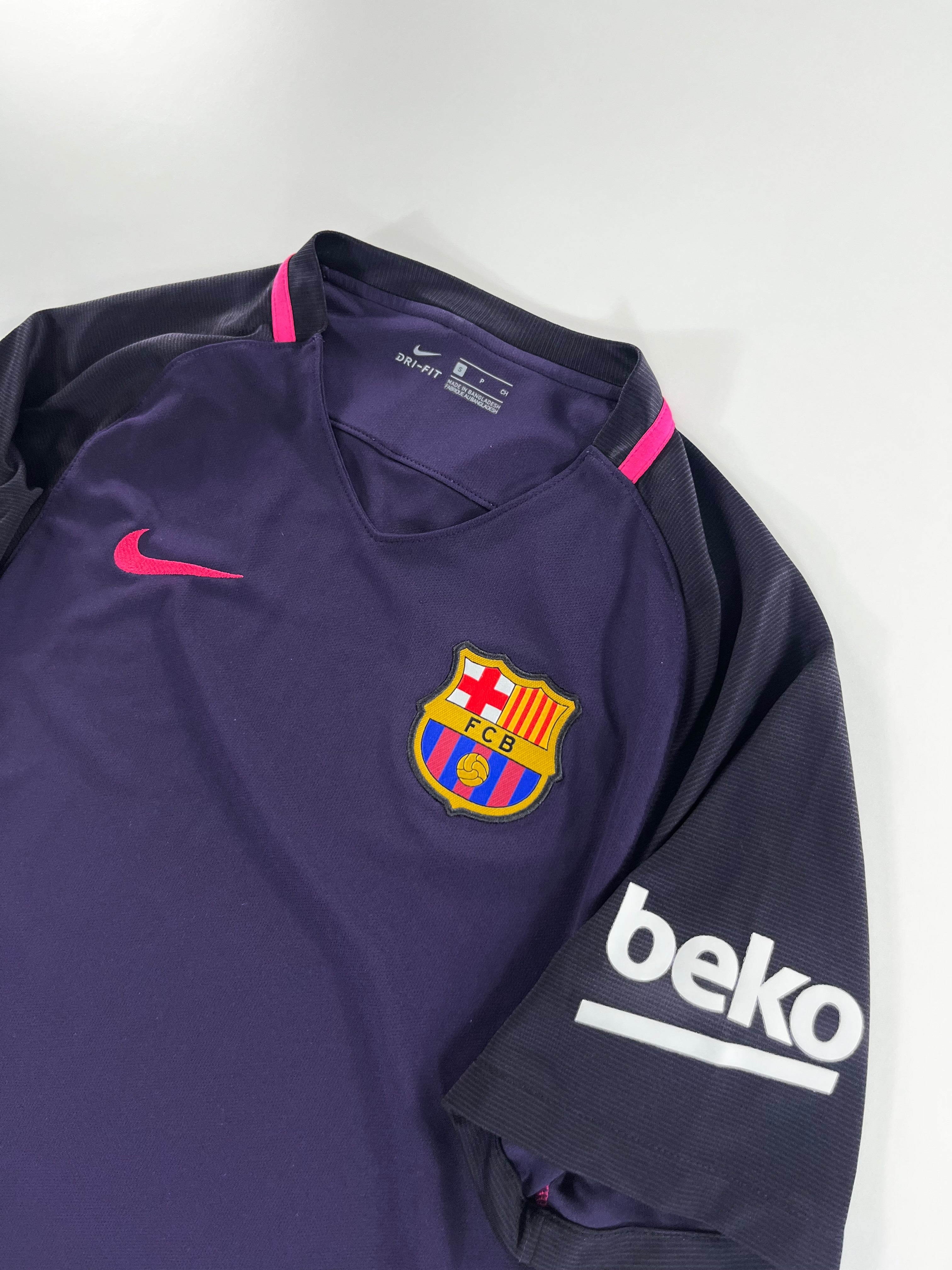 Nike F.C Barcelona 2016-2017 idegenbeli mez