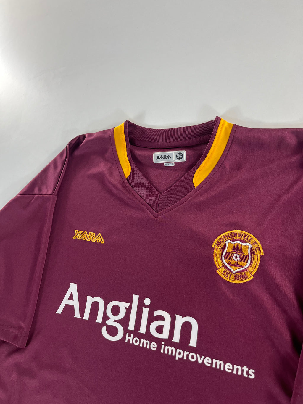 Xara Motherwell 2006-2007 idegenbeli mez