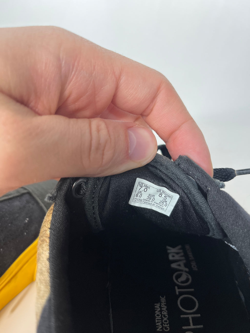 Vans x Natgeo Old Skool cipő