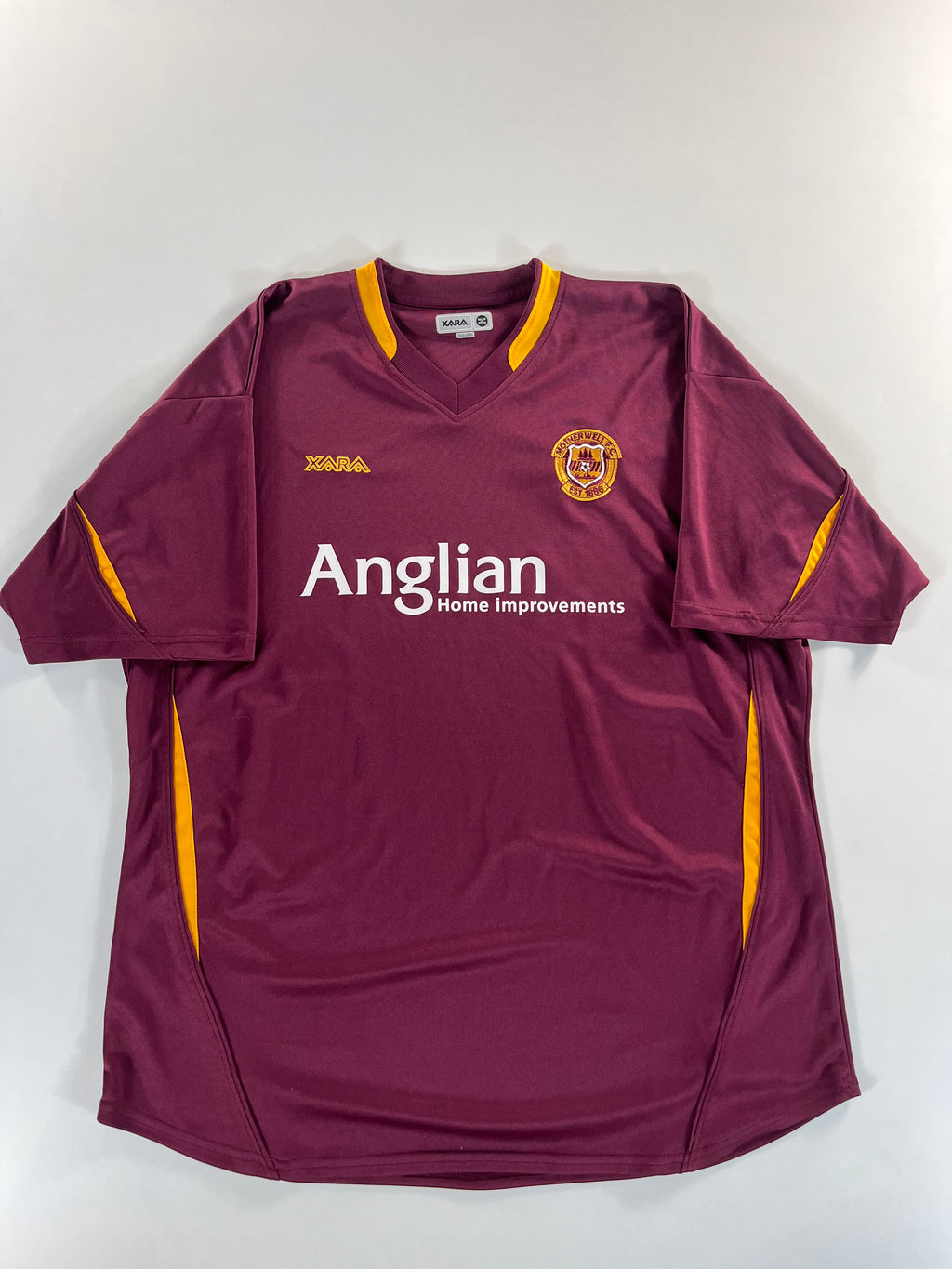 Xara Motherwell 2006-2007 idegenbeli mez