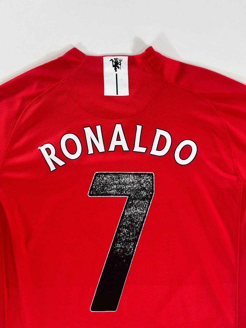 Nike Manchester United 2008-2009 Cristiano Ronaldo hazai mez