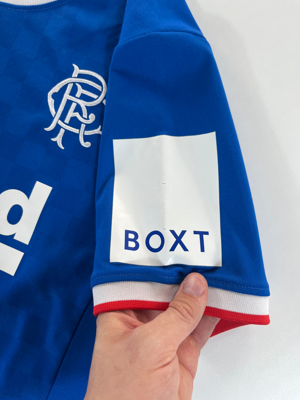 Castore Rangers 2022-2023 hazai mez