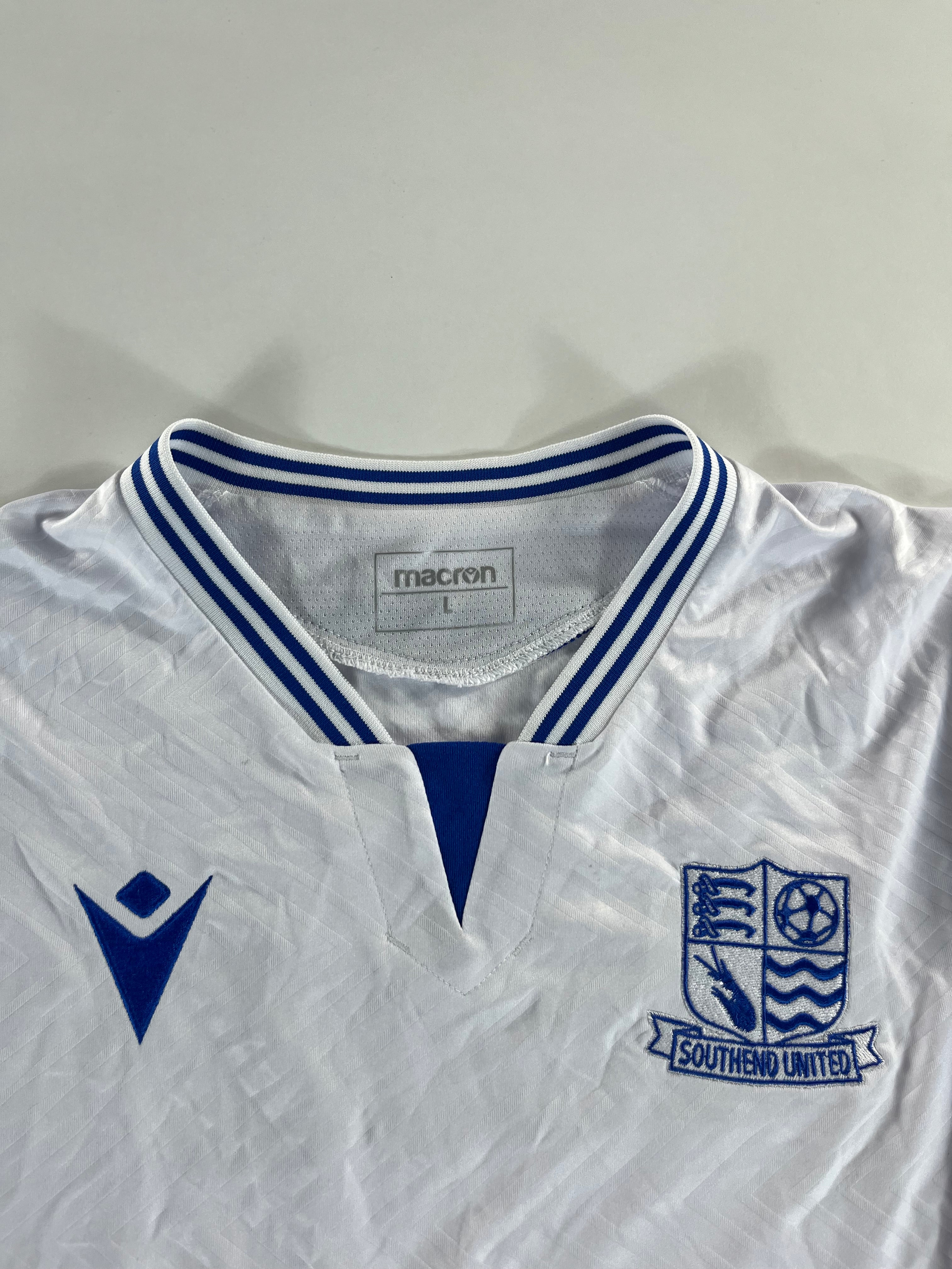 Macron Southend United 2021-2022 alternatív mez