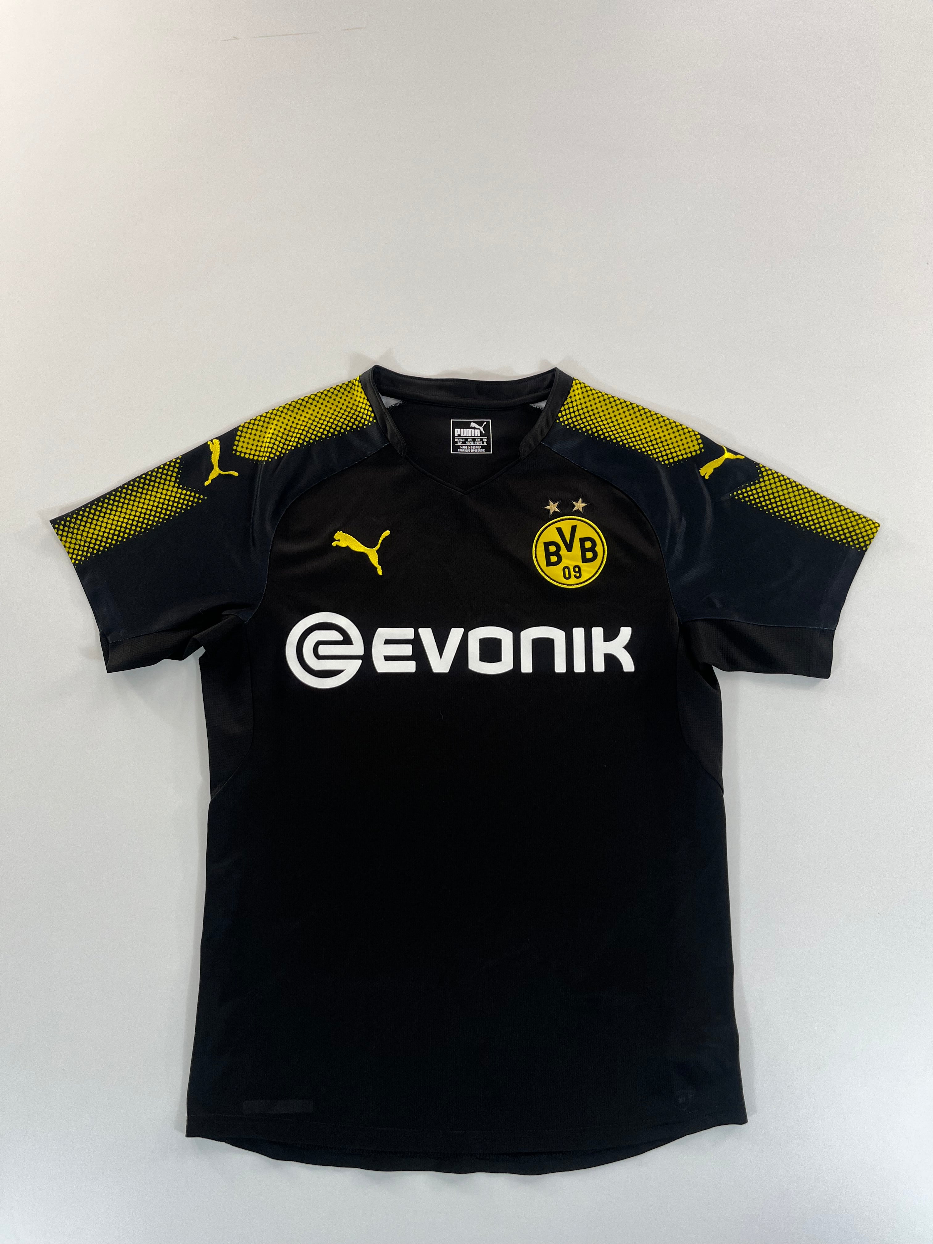 Puma Borussia Dortmund 2017-2018 idegenbeli mez