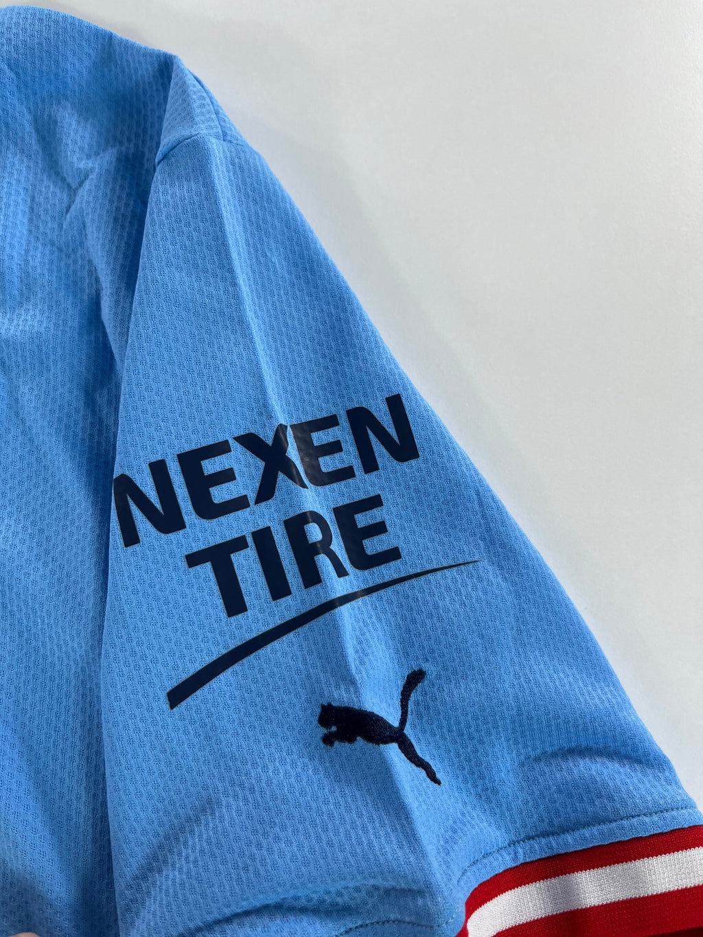 Puma Manchester City 2022-2023 hazai mez