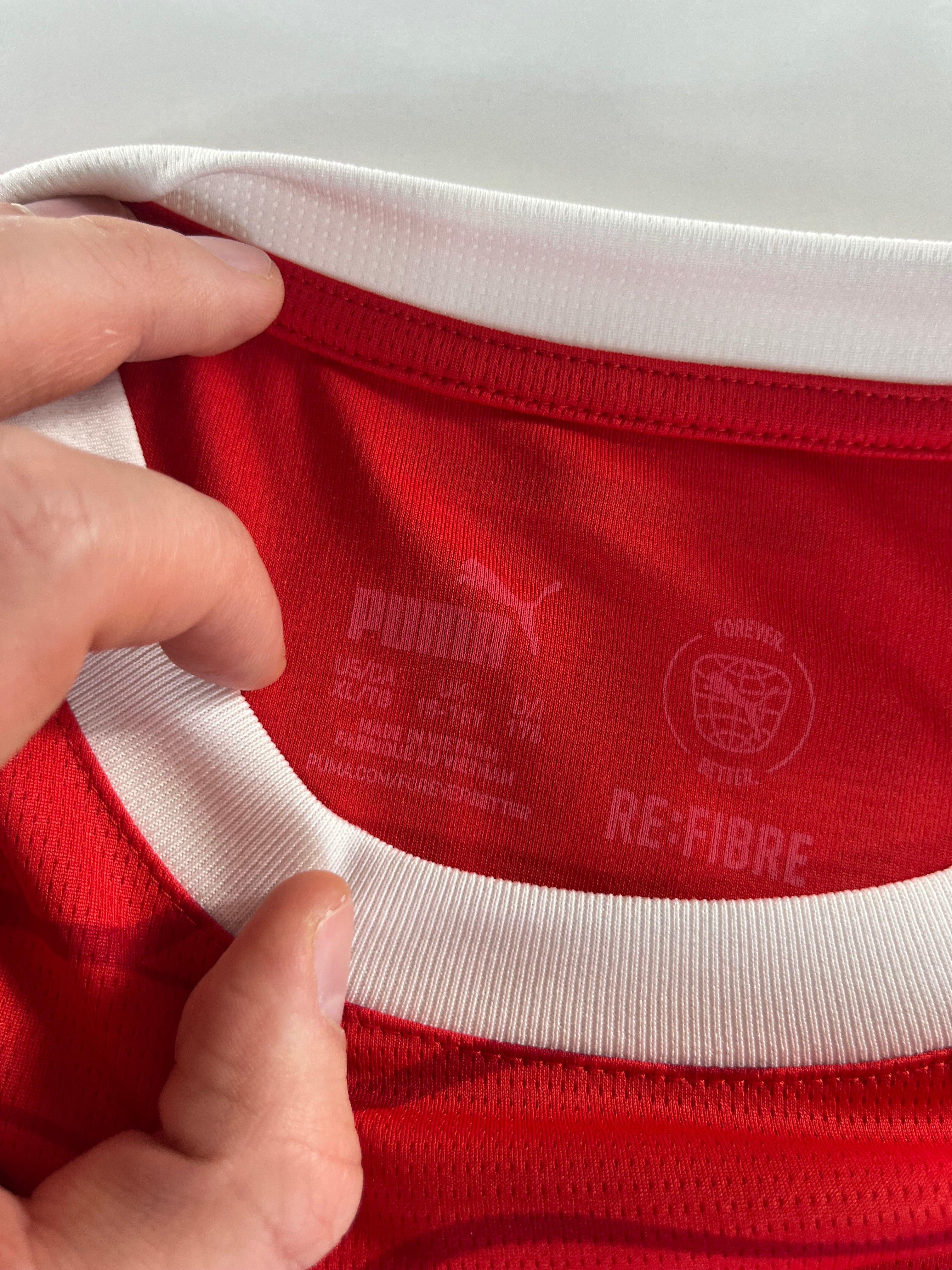 Puma Ausztria válogatott 2024-2025 David Alaba hazai mez