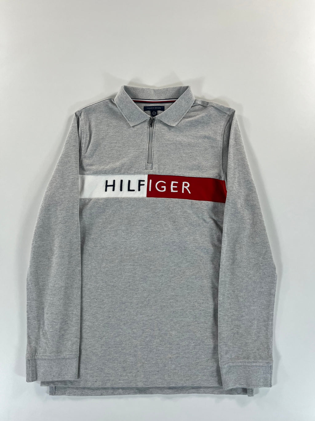 Tommy Hilfiger quarter-zip pulóver