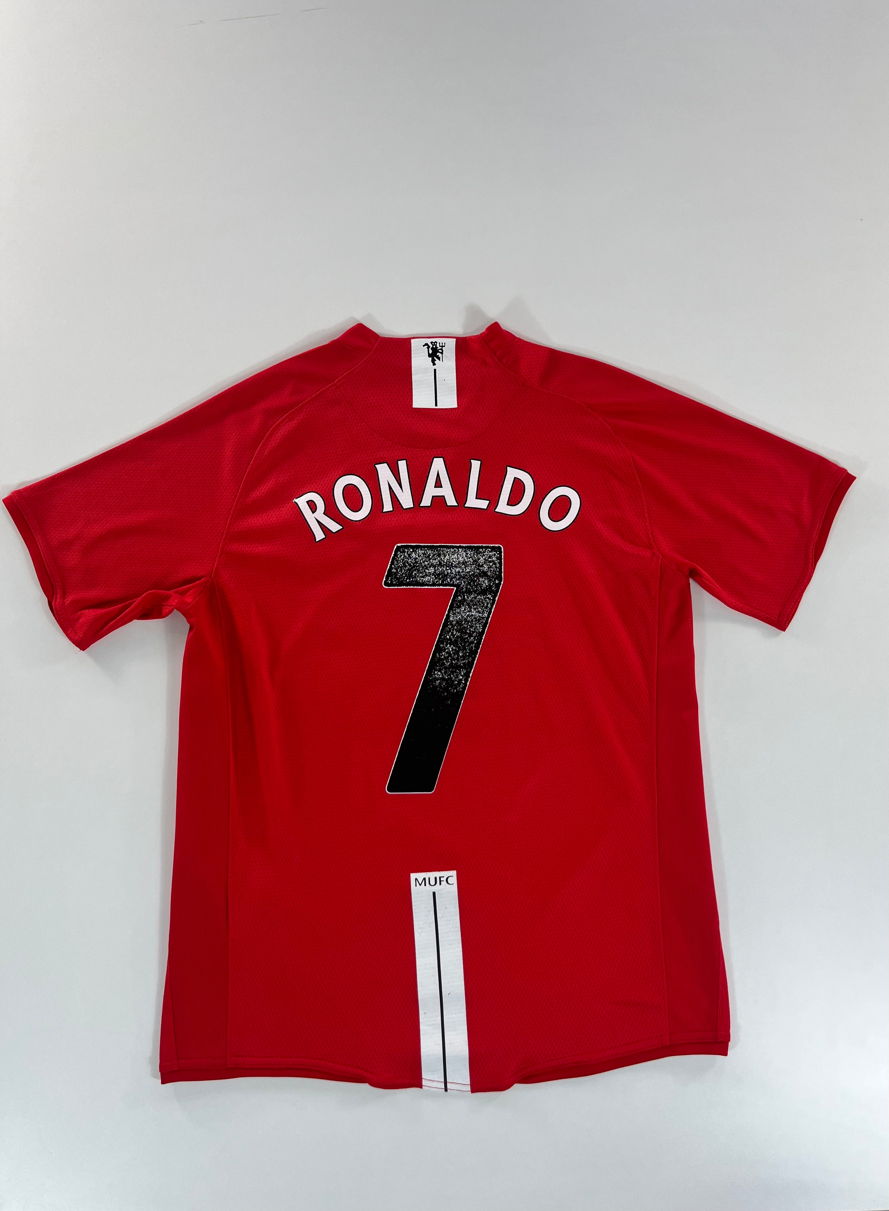 Nike Manchester United 2008-2009 Cristiano Ronaldo hazai mez
