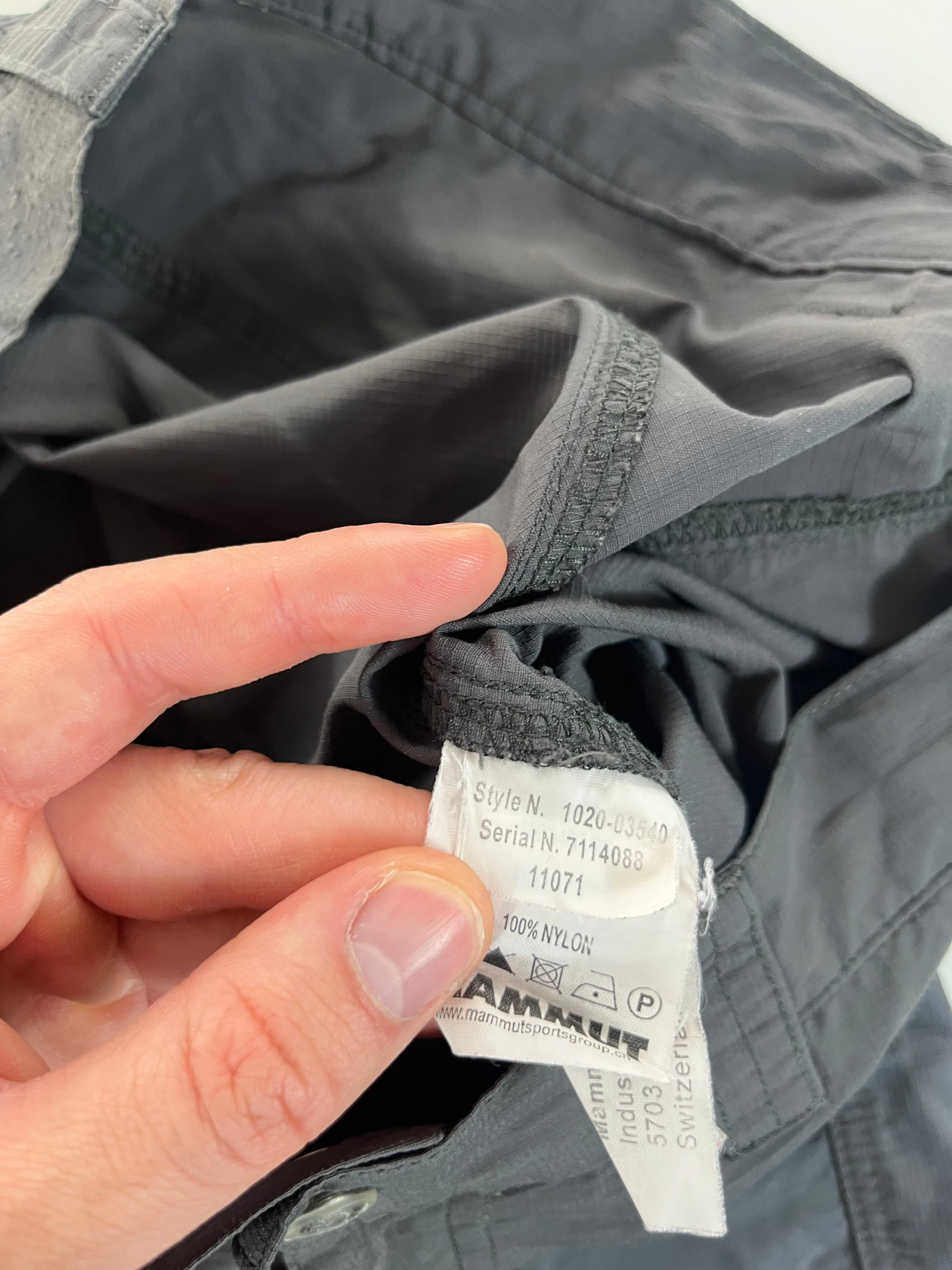 Mammut short