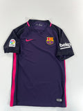 Nike F.C Barcelona 2016-2017 idegenbeli mez
