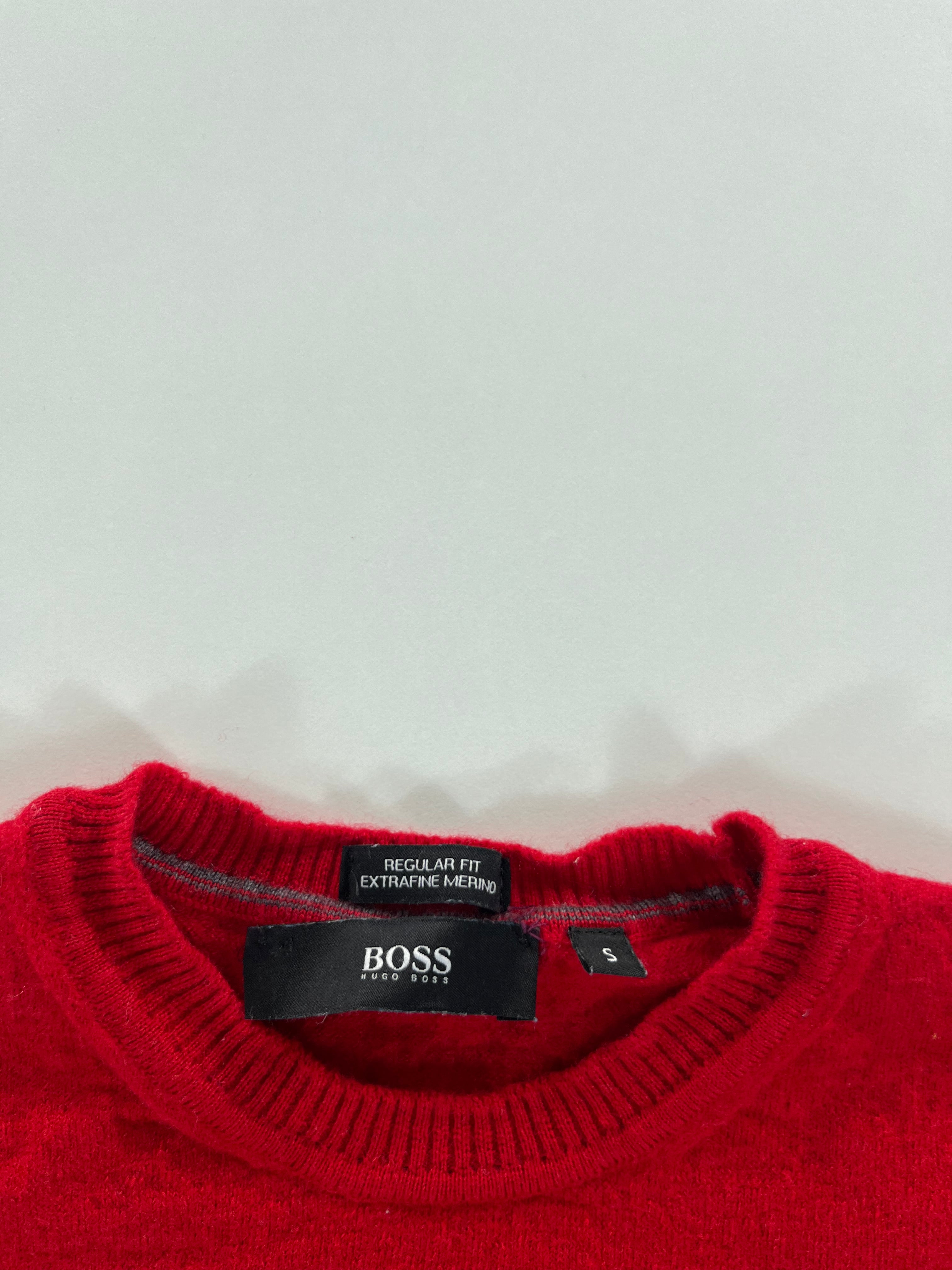 Hugo Boss crewneck pulóver