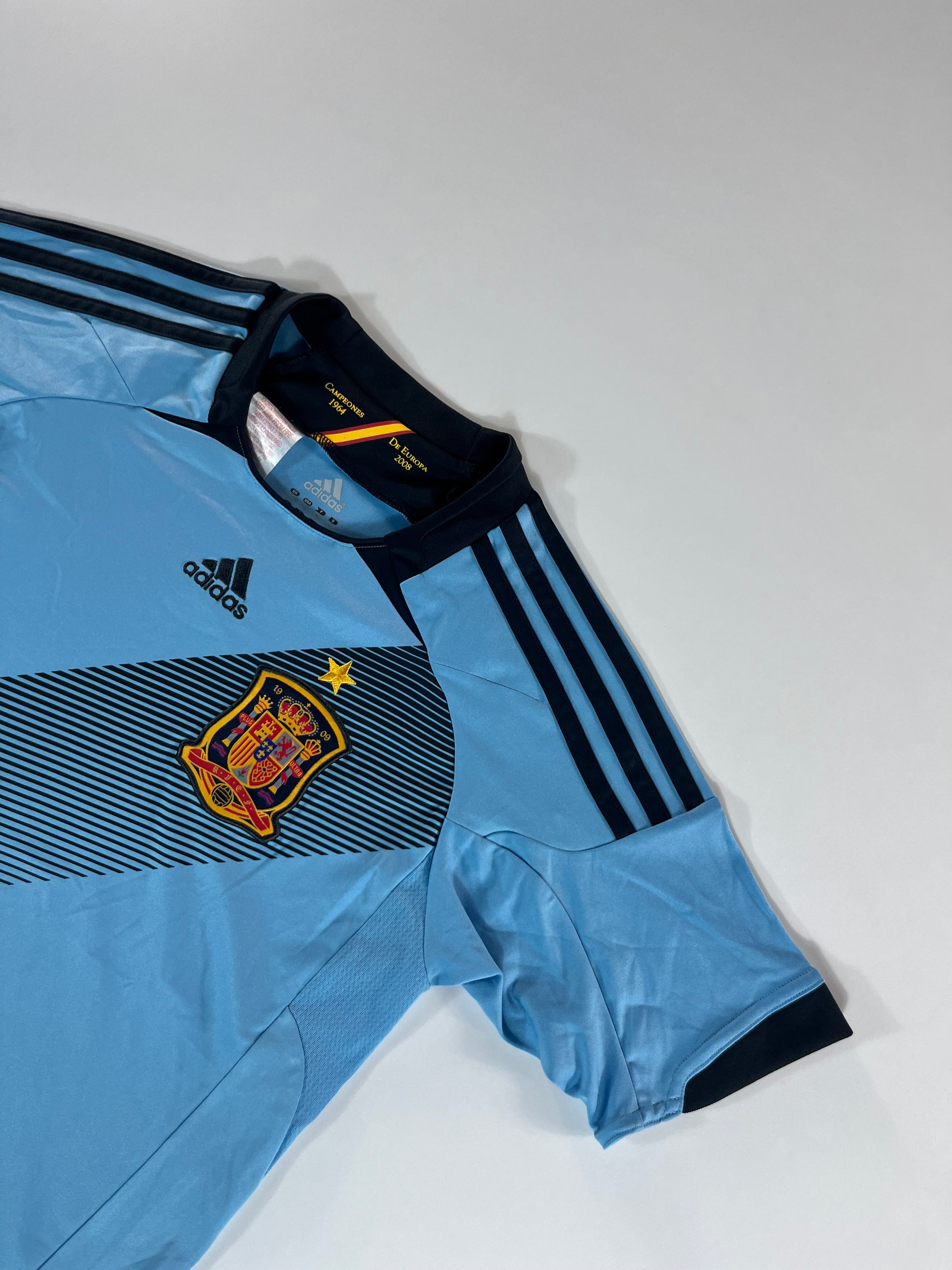 Adidas Spanyol válogatott 2012-2013 idegenbeli mez