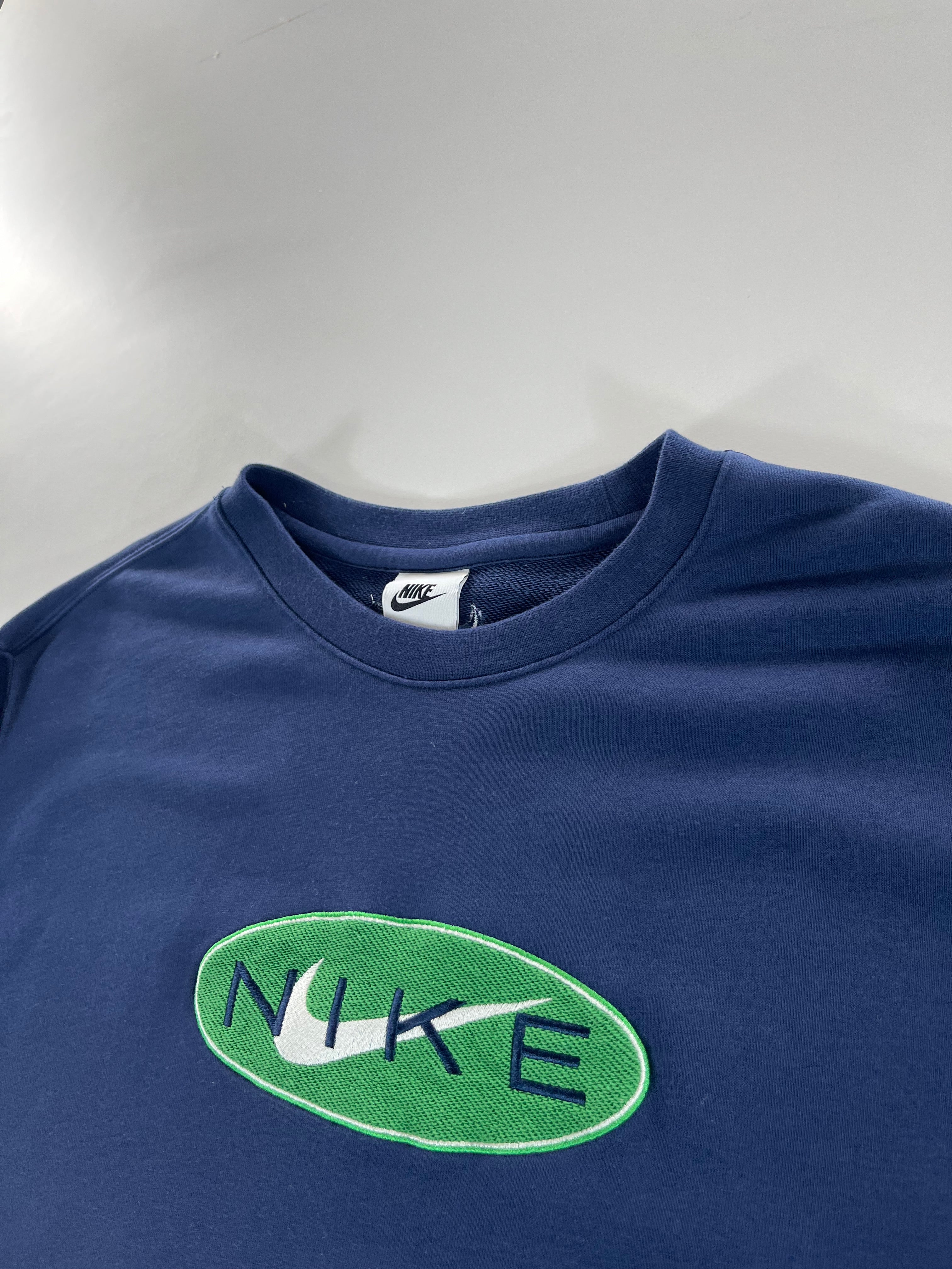 Nike French Terry crewneck pulóver