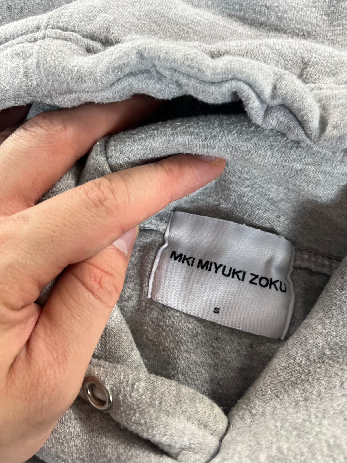 MKI Miyuki Zoku hoodie pulóver