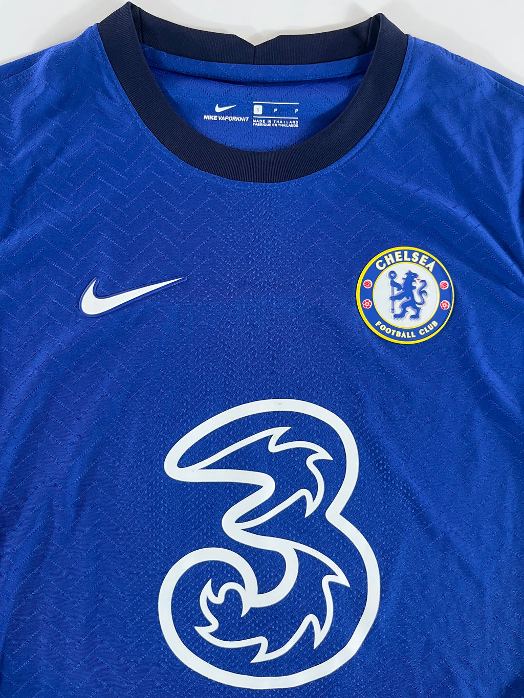 Nike Chelsea 2020-2021 Timo Werner Player Issue Vaporknit hazai mez