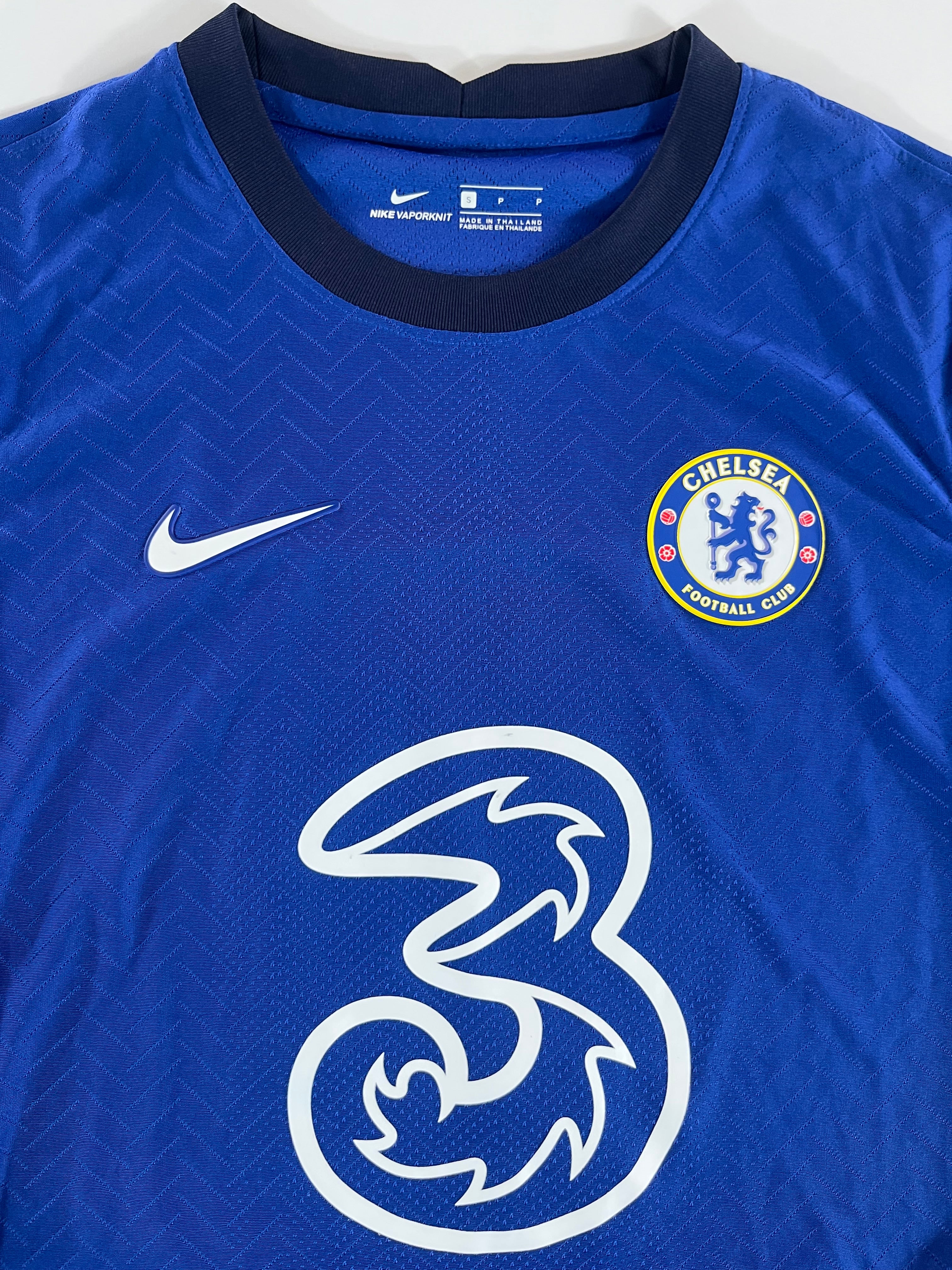 Nike Chelsea 2020-2021 Timo Werner Player Issue Vaporknit hazai mez