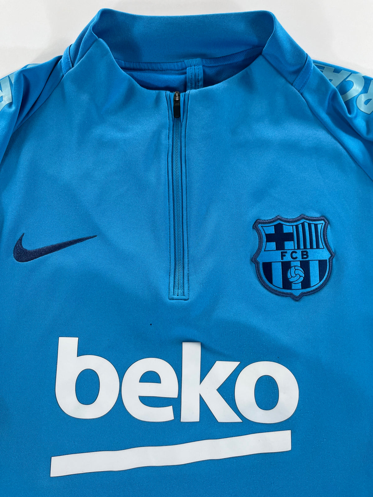 Nike F.C Barcelona training pulóver