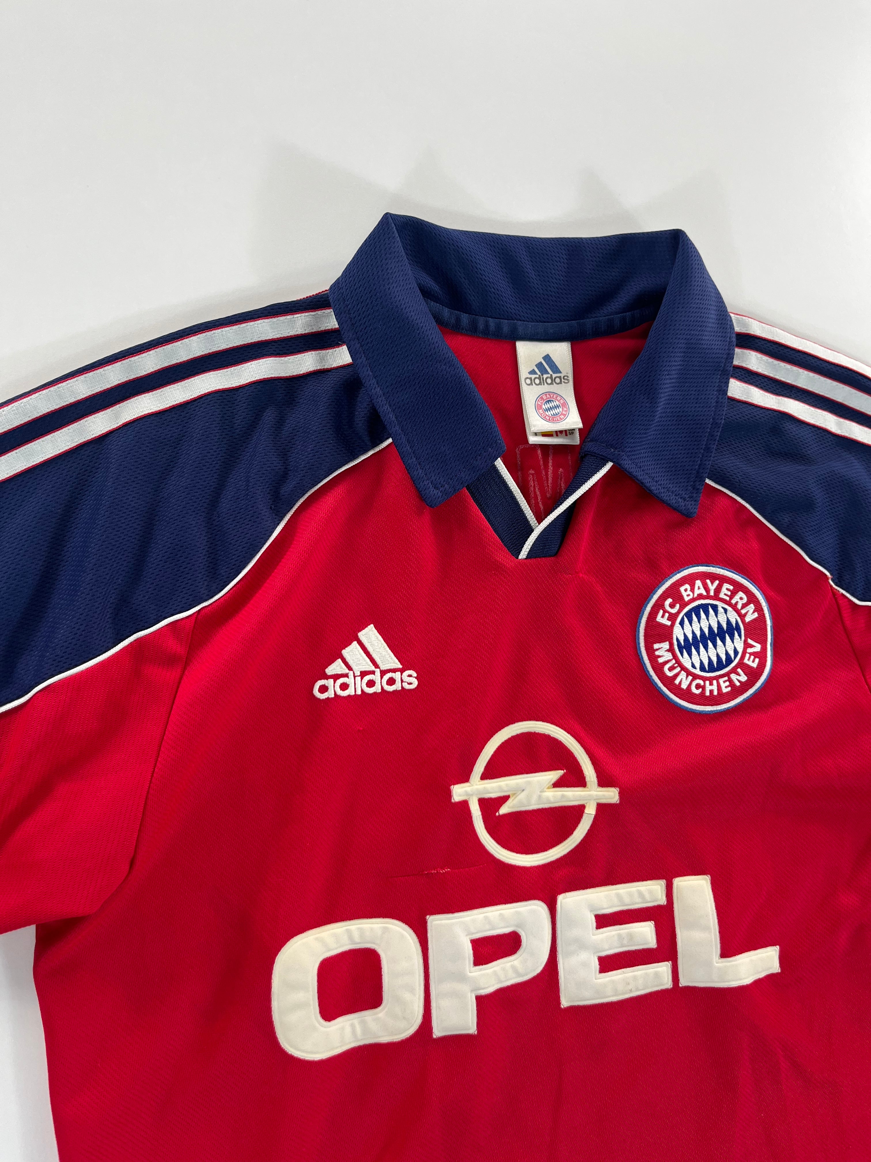 Adidas Bayern München 1999-2001 hazai mez