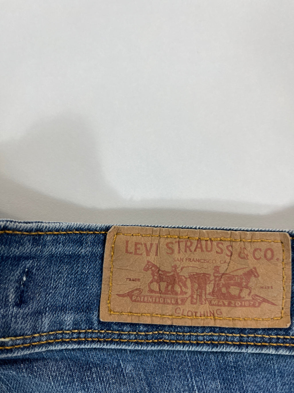 Levi's W26 L34 Straight Fit farmernadrág