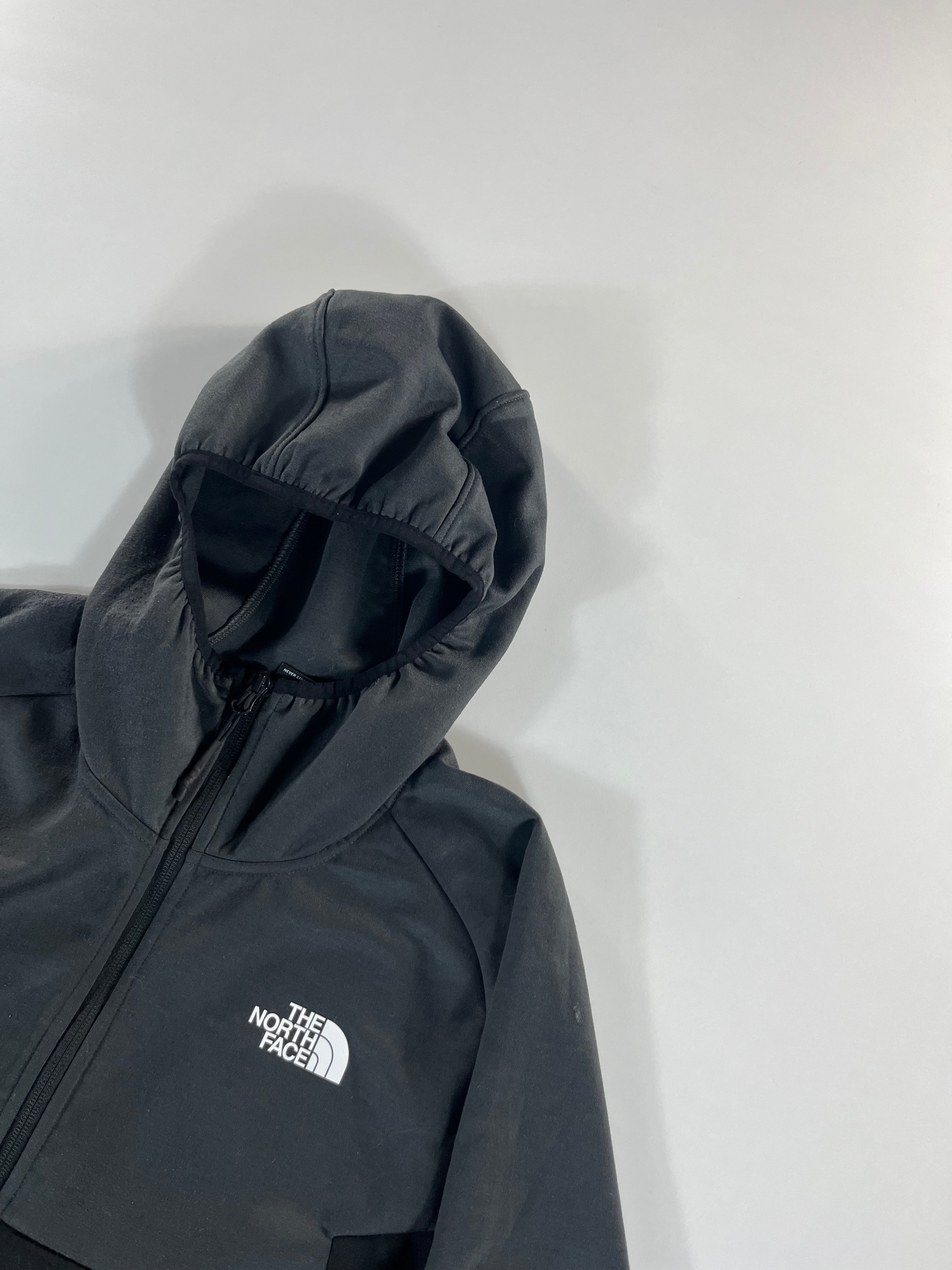 The North Face fleece full-zip hoodie pulóver