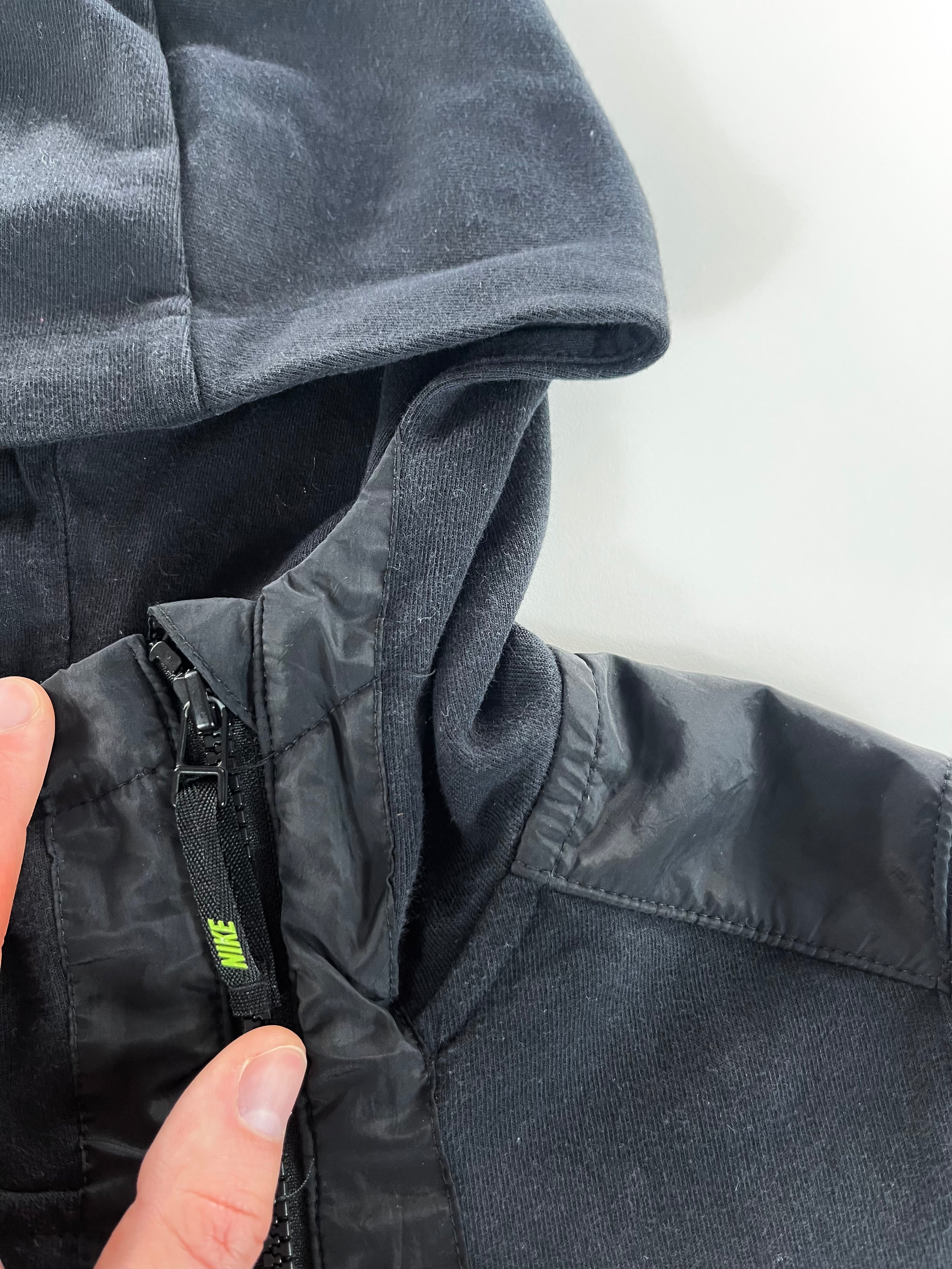 Nike Assymetrical full-zip hoodie pulóver