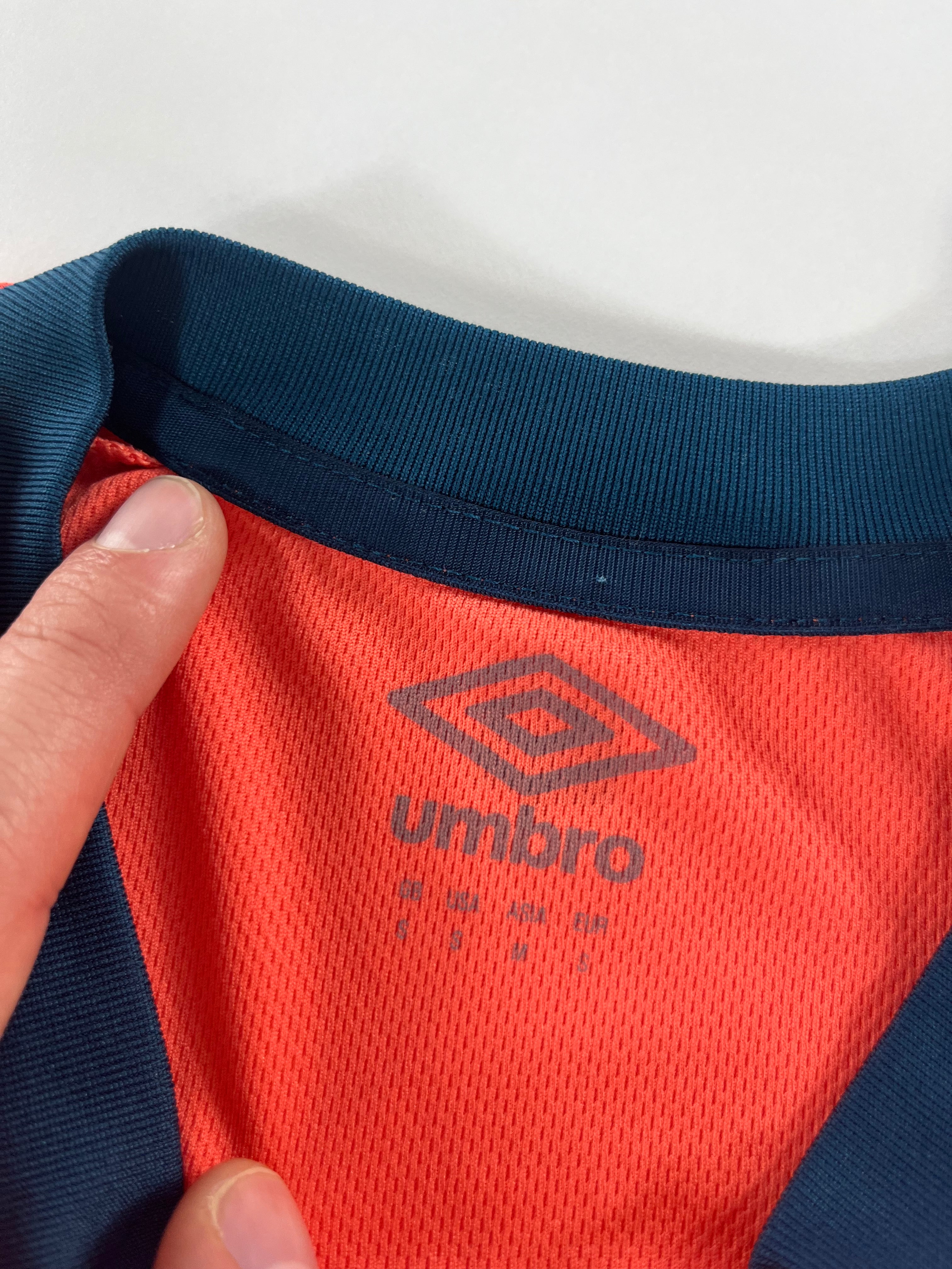 Umbro Everton 2019-2020 idegenbeli mez
