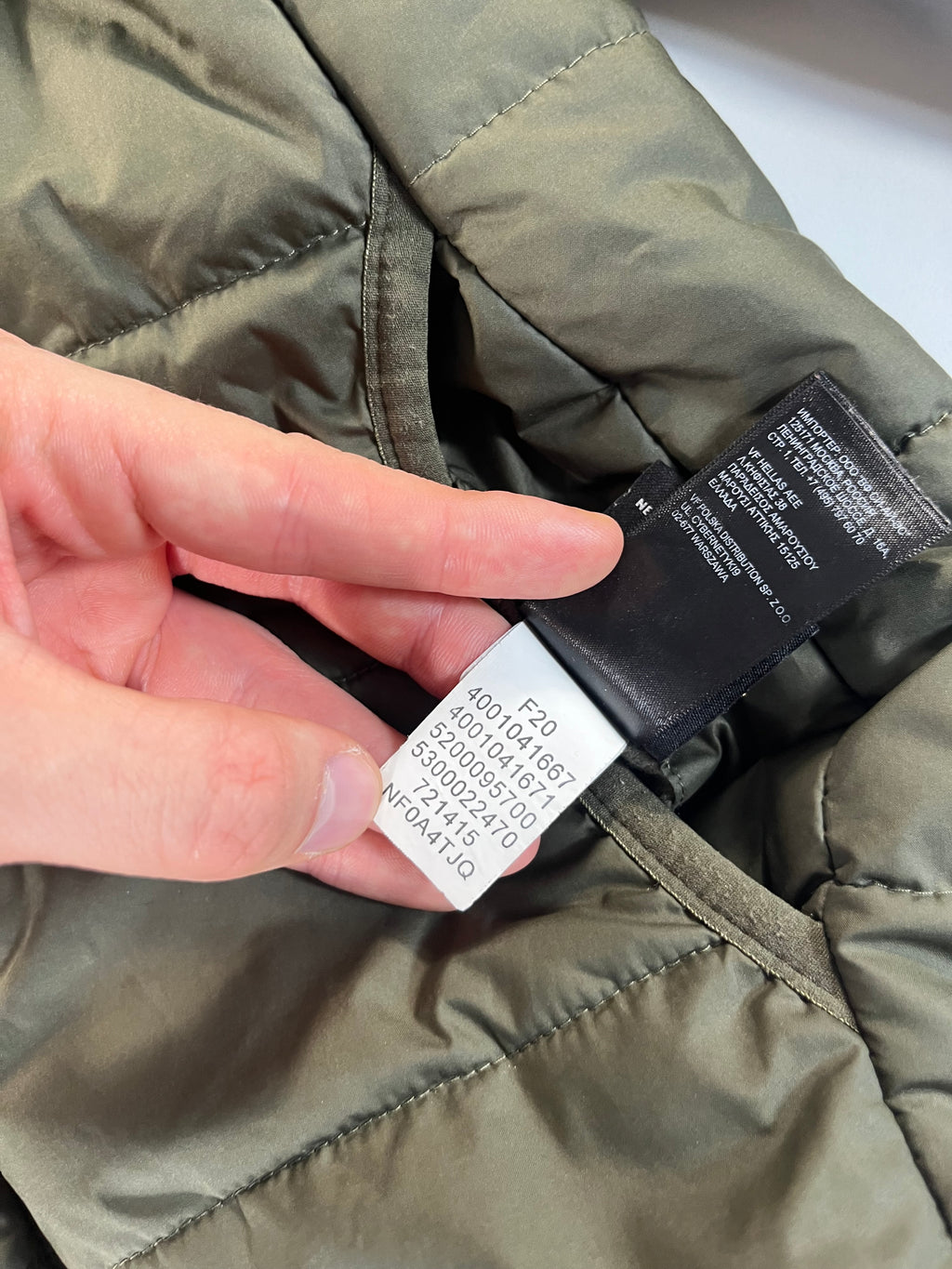 The North Face 2 in 1 Reversable kabát