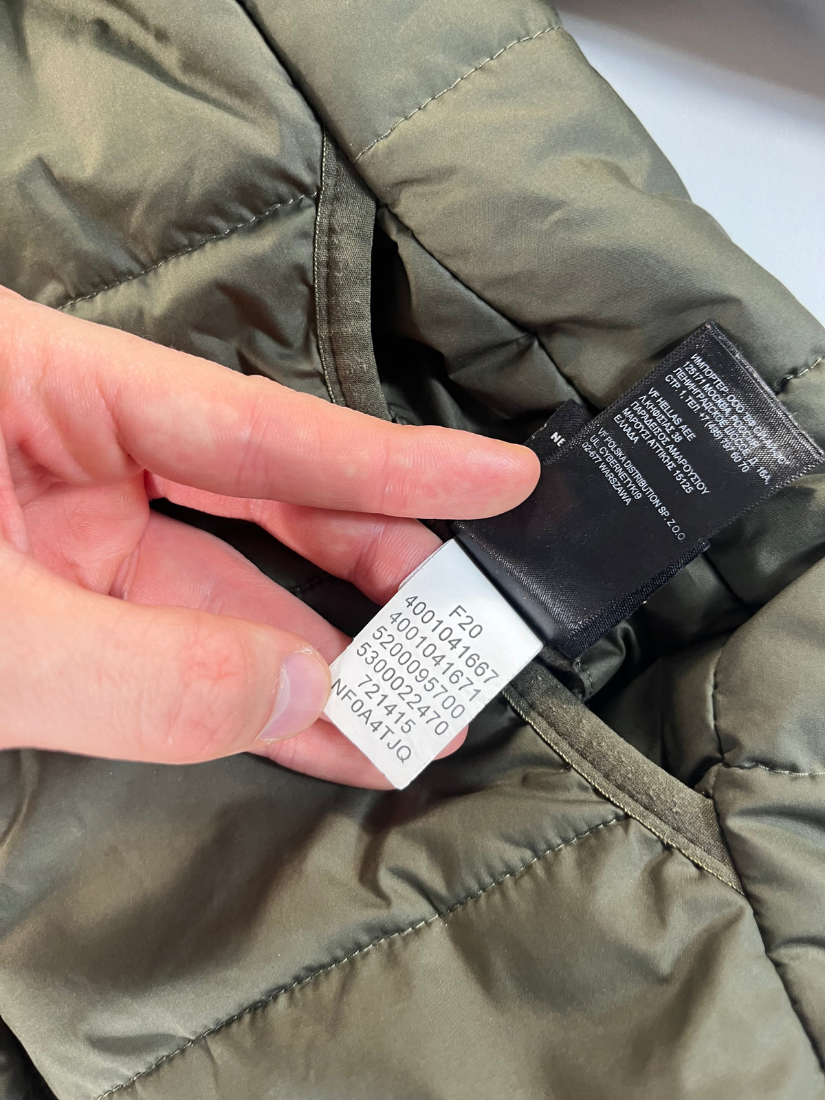 The North Face 2 in 1 Reversable kabát