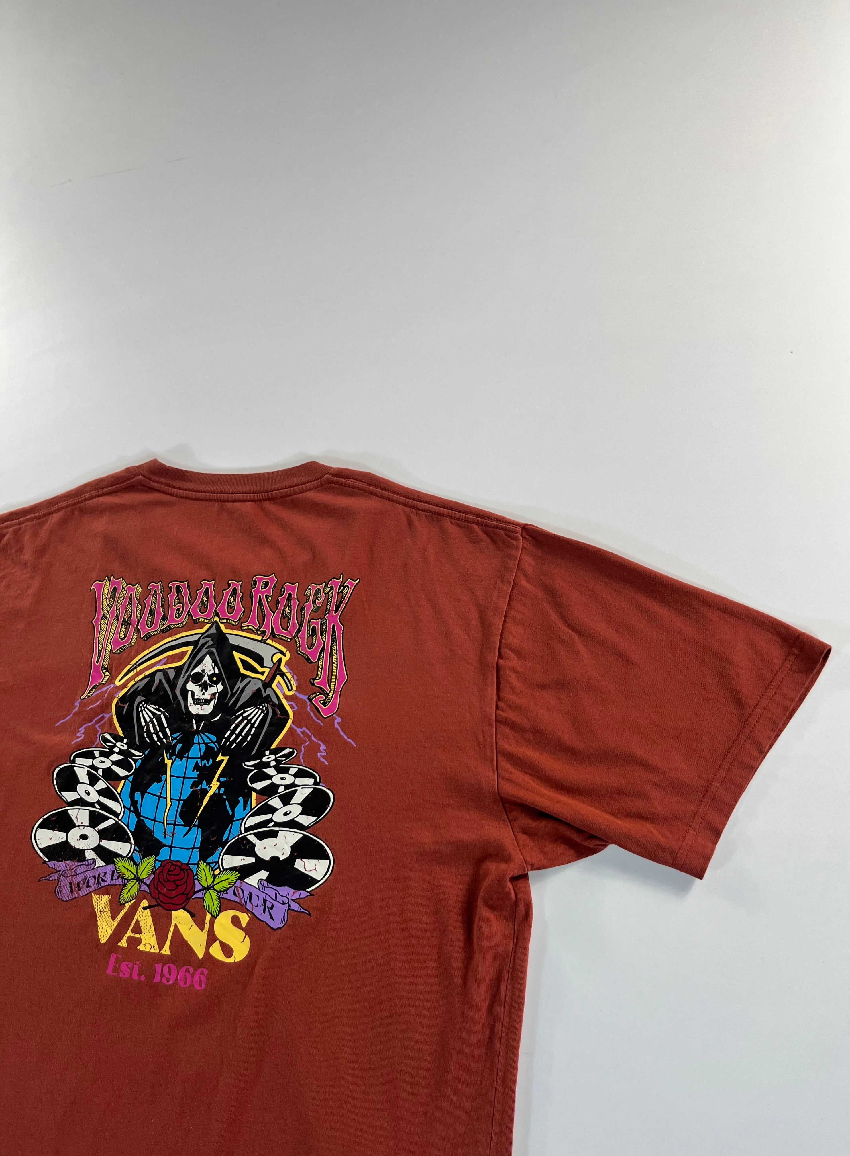 Vans backprint póló