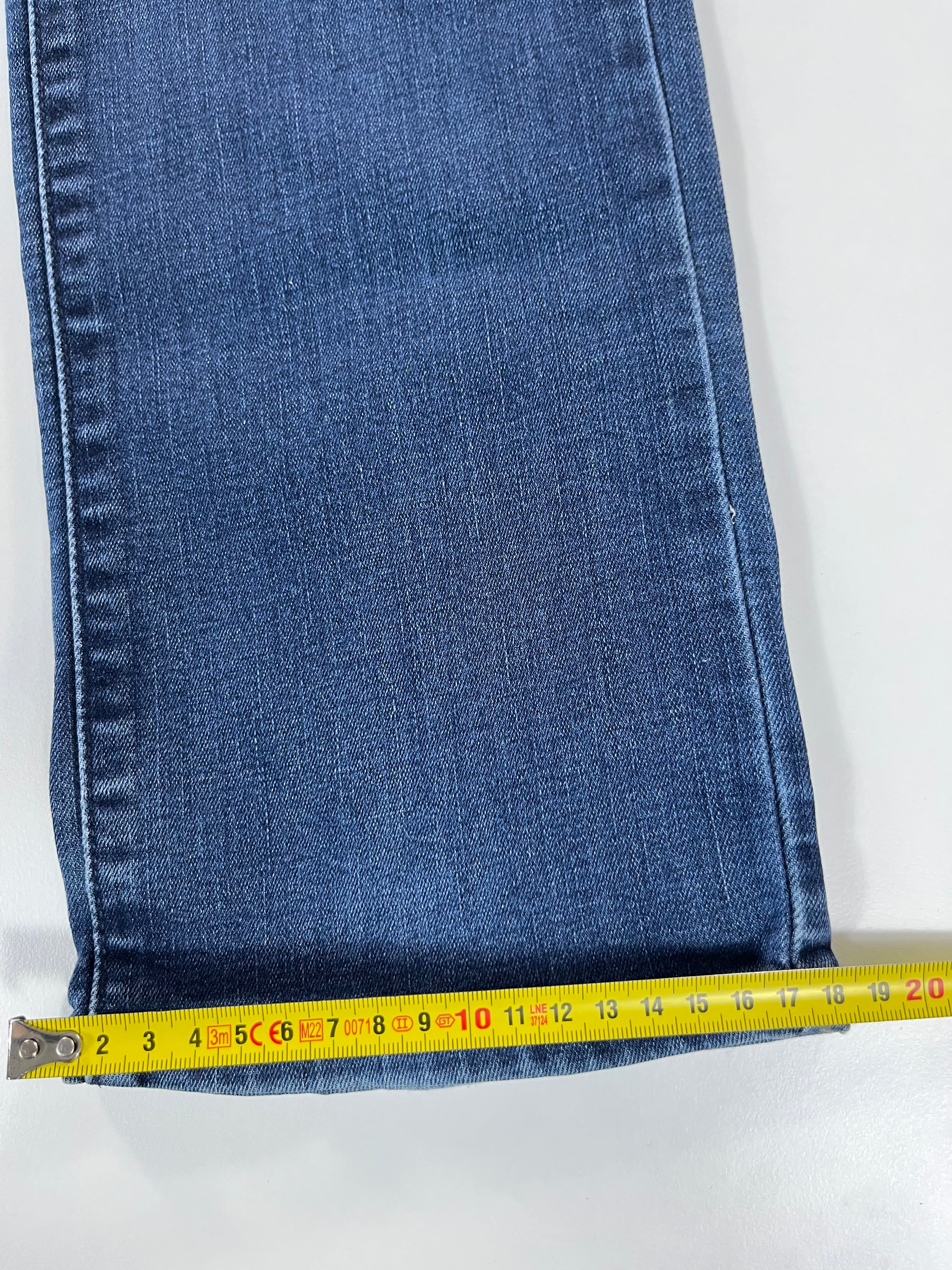 Levi's Demi Curve Modern Rise Straight 28 farmernadrág