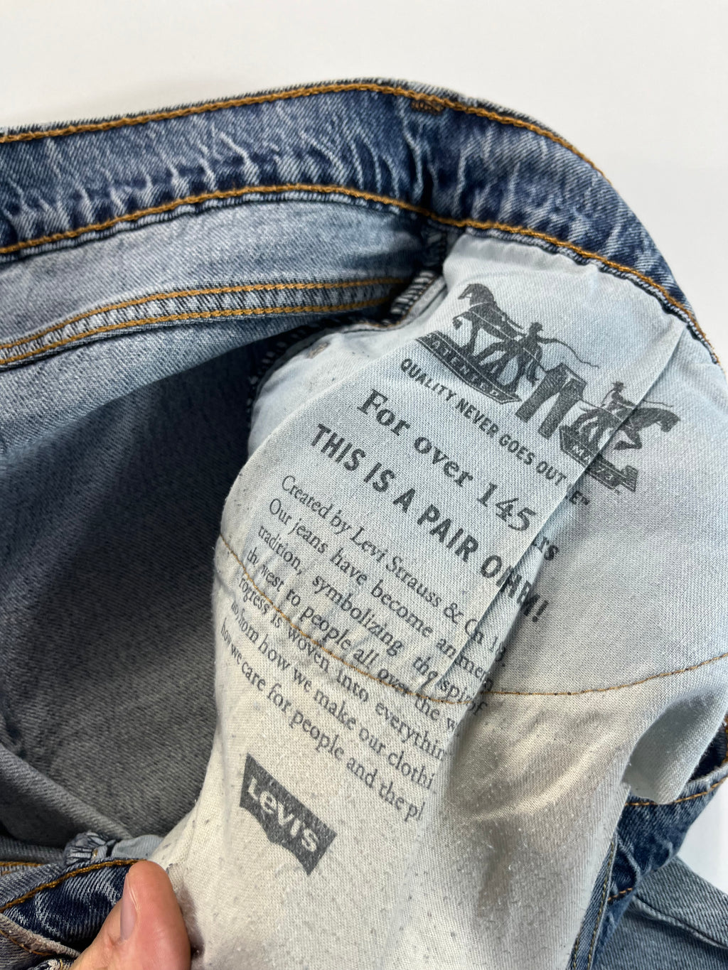 Levi's Lot 502 Hi-Ball W36 farmernadrág